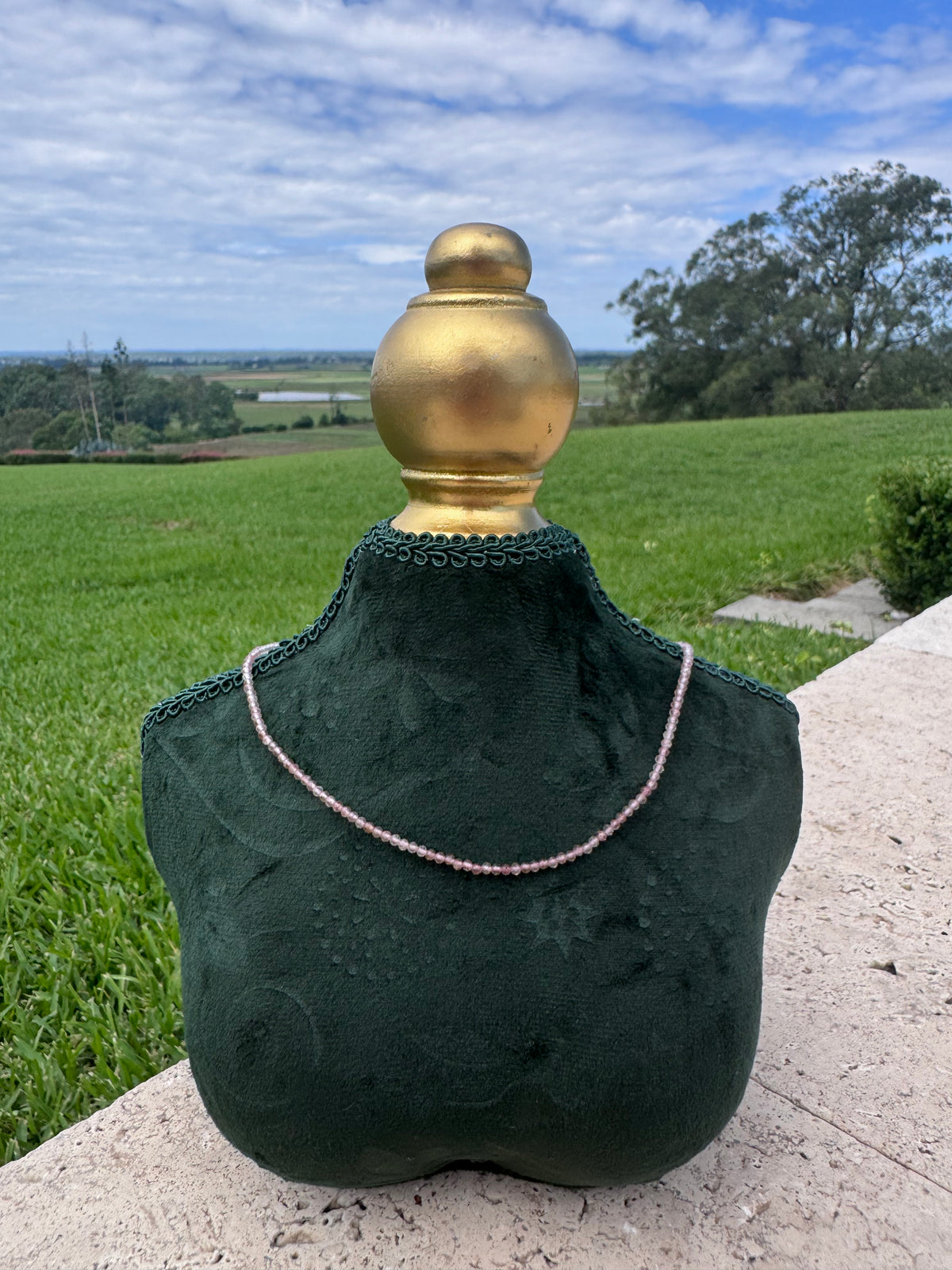 Strawberry Quartz Necklace