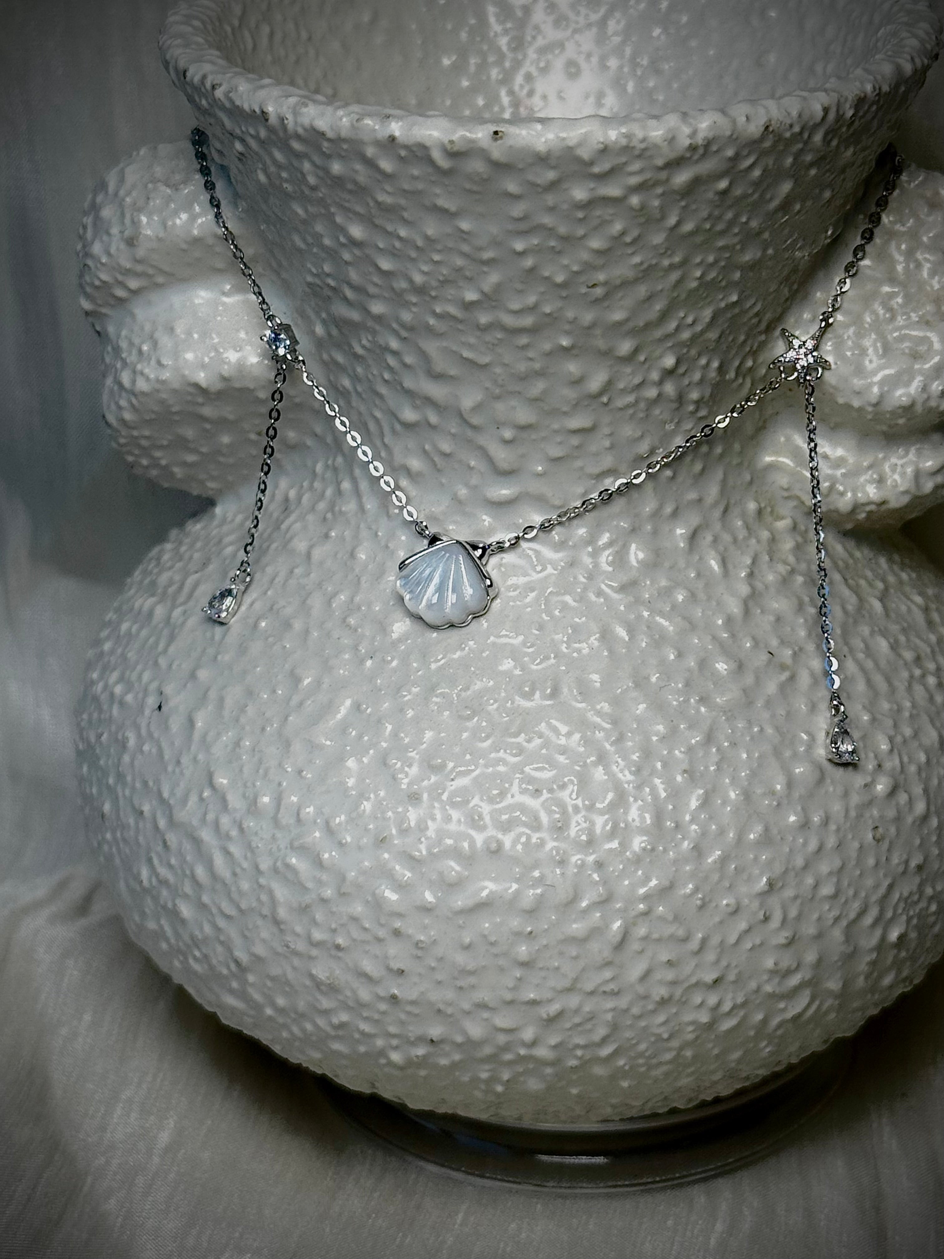 S925 Mermaid Style Necklace