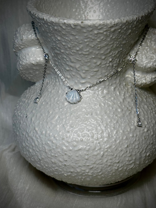 S925 Mermaid Style Necklace