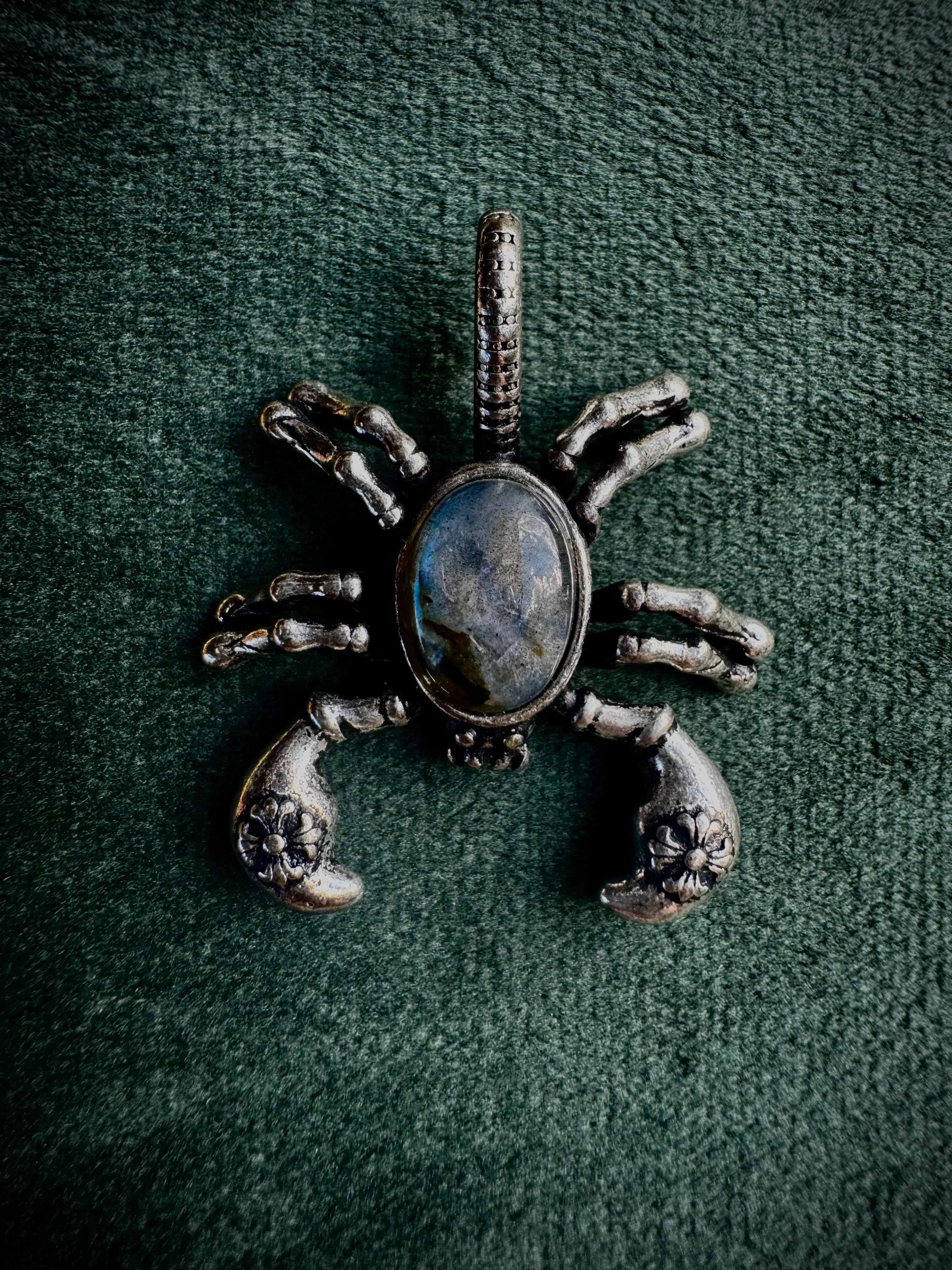 Labradorite Scorpion Necklaces