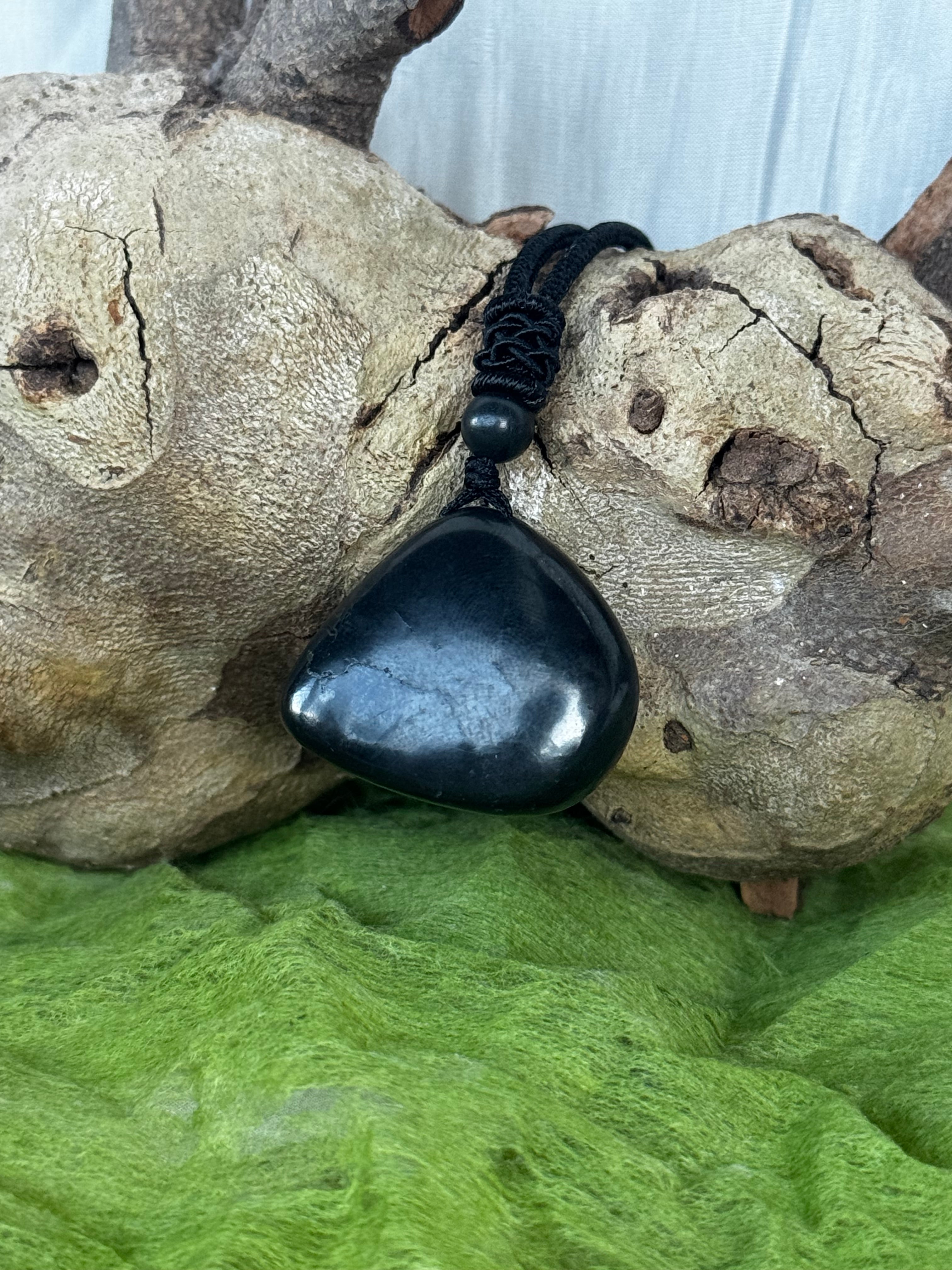 Shungite Pendant