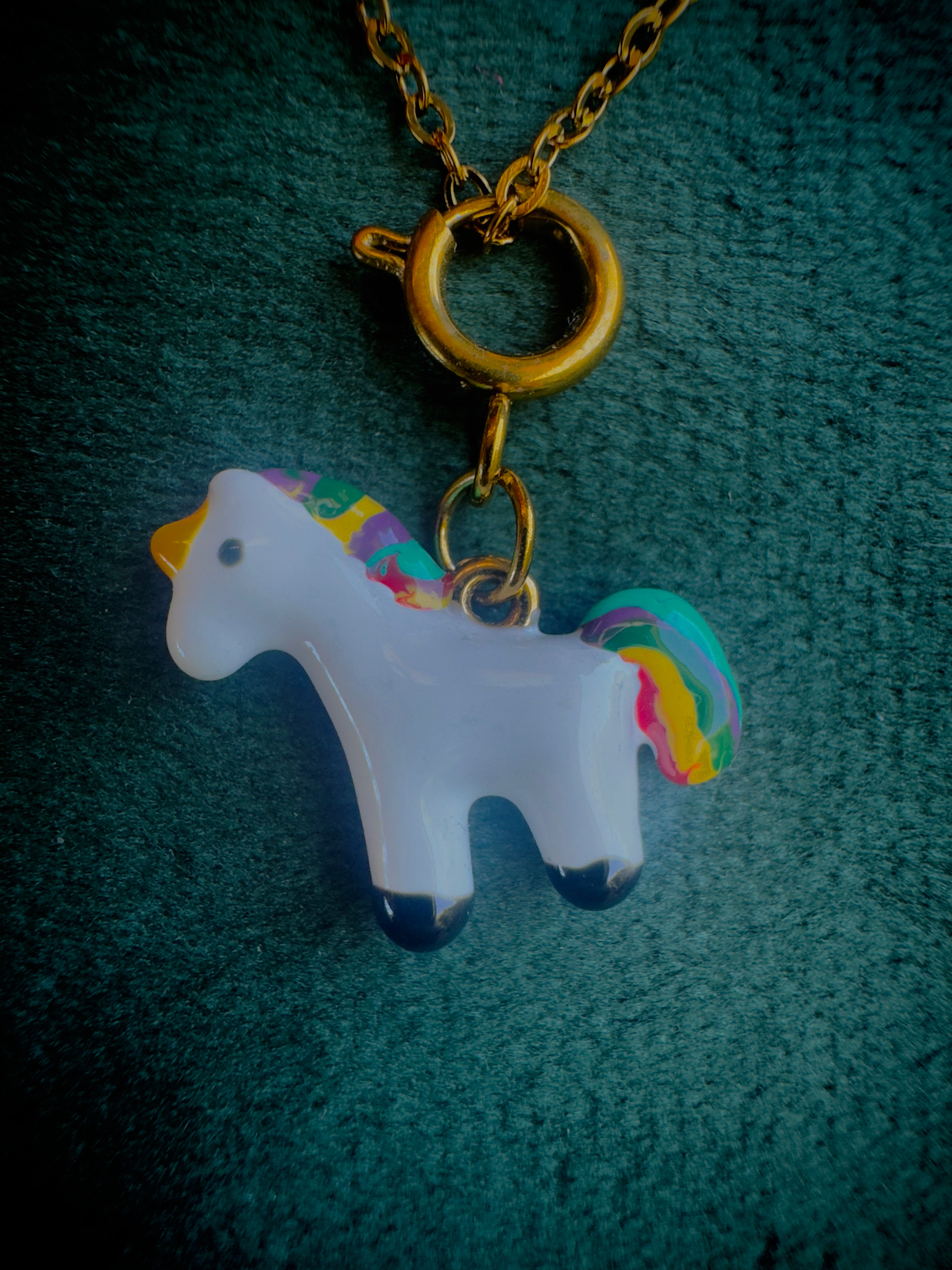 Rainbow Unicorn Guardian