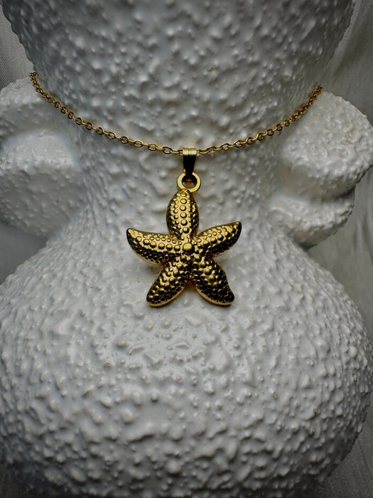 Chubby Starfish Pendant