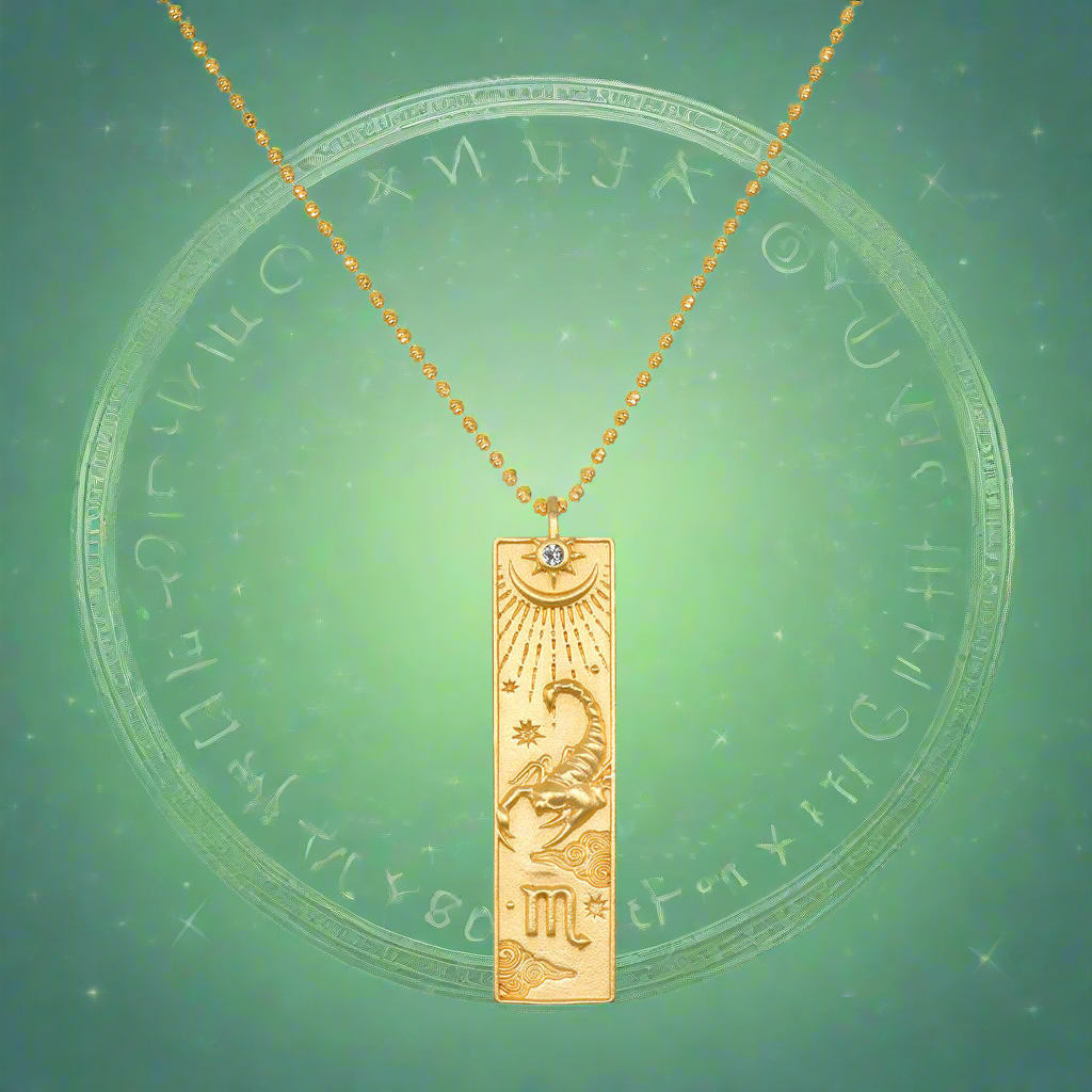 12 Zodiac Tarot Goddess Necklaces