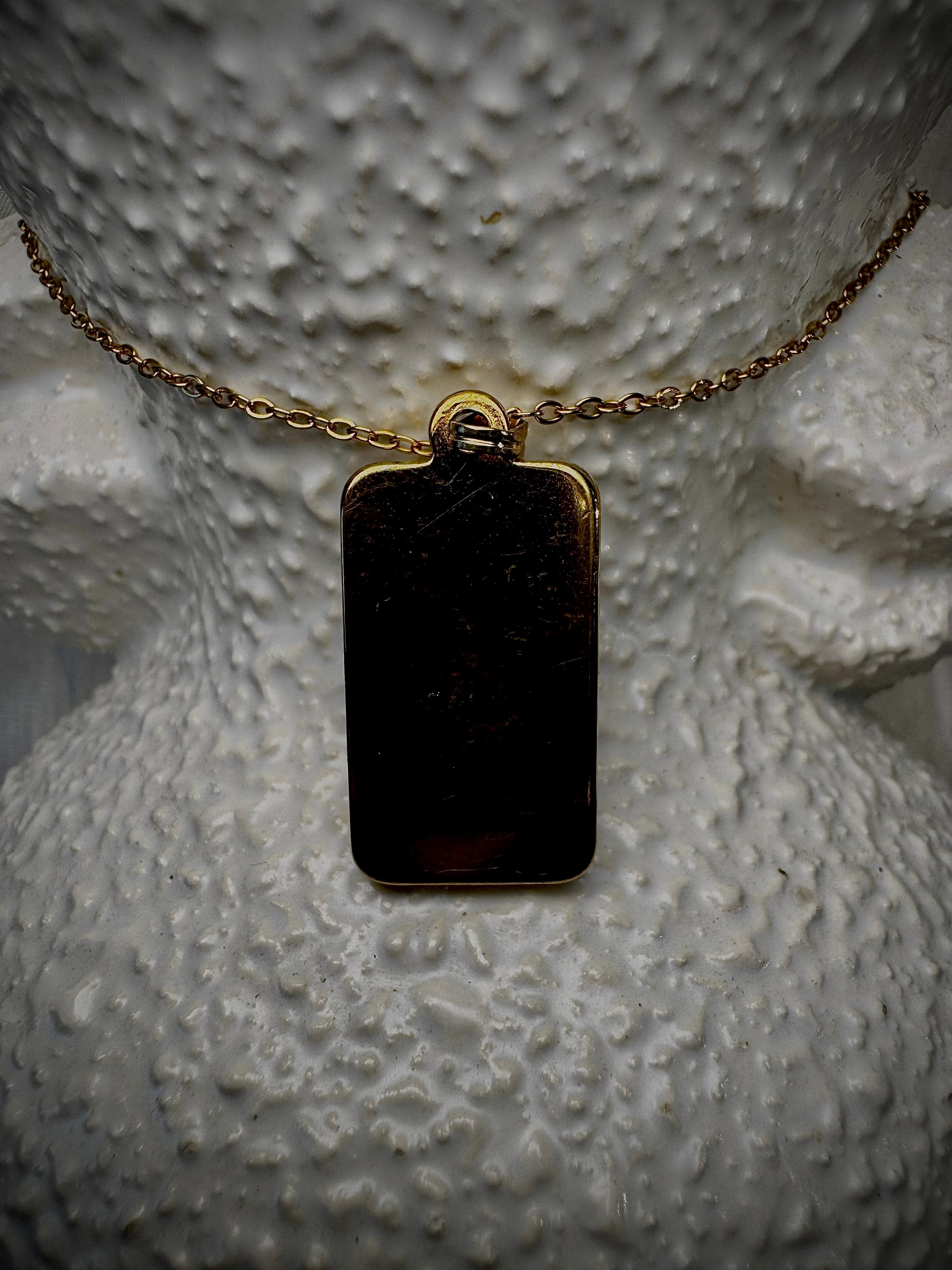The Sun Tarot Pendant