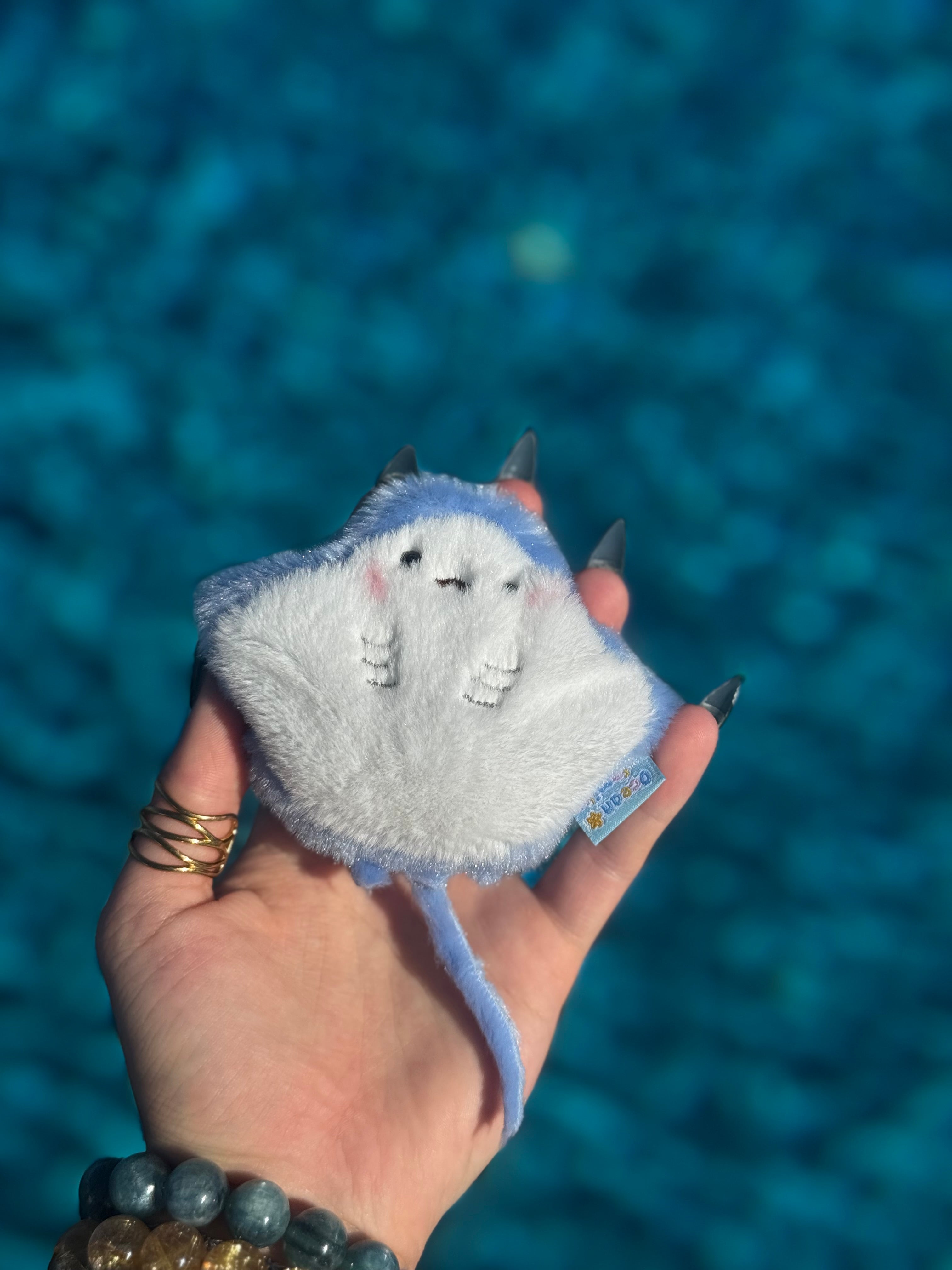 Sting Ray Keychain