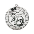 Load image into Gallery viewer, stainless steel zodiac pendant
