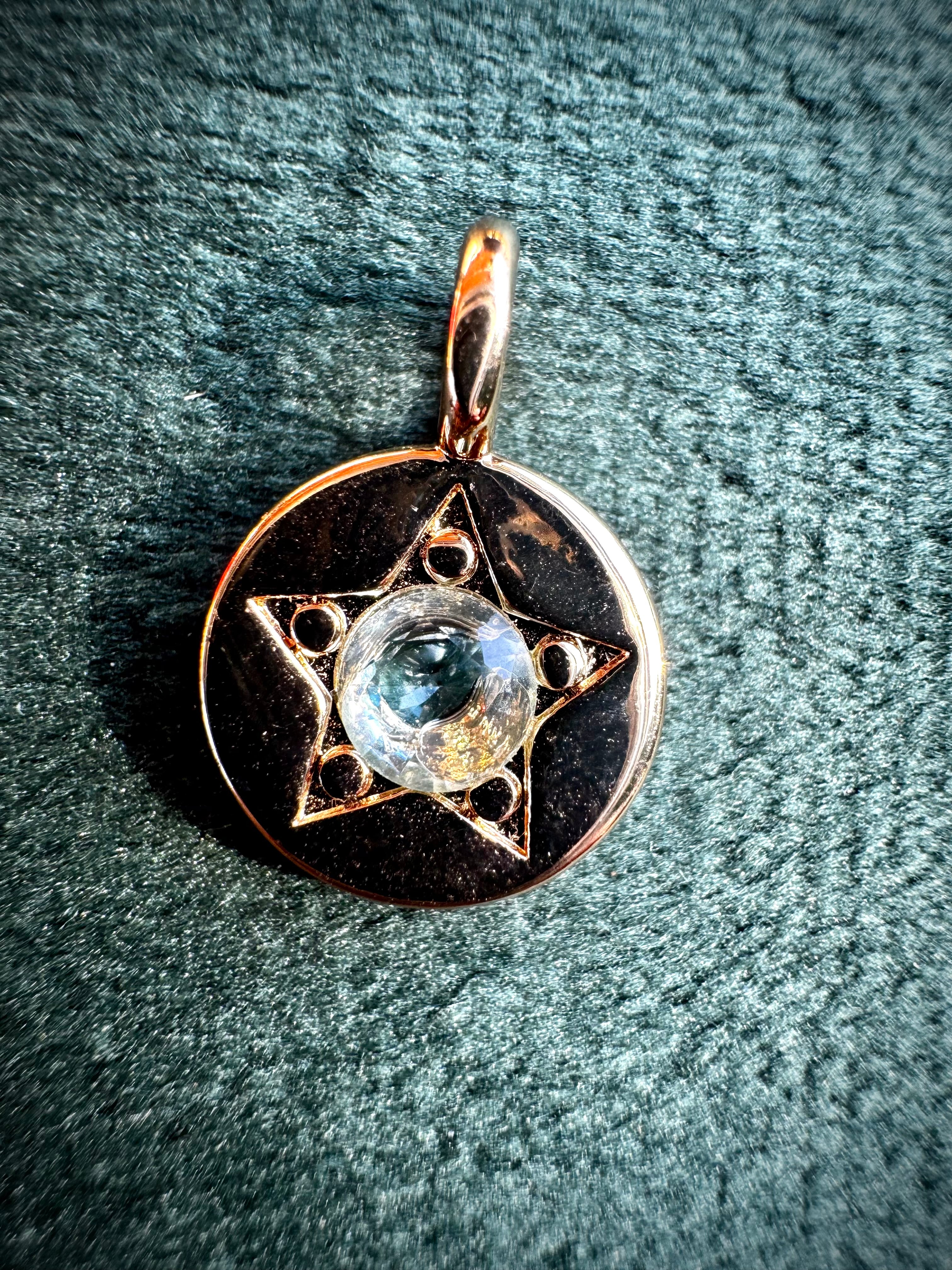 Star Birthstone Charms