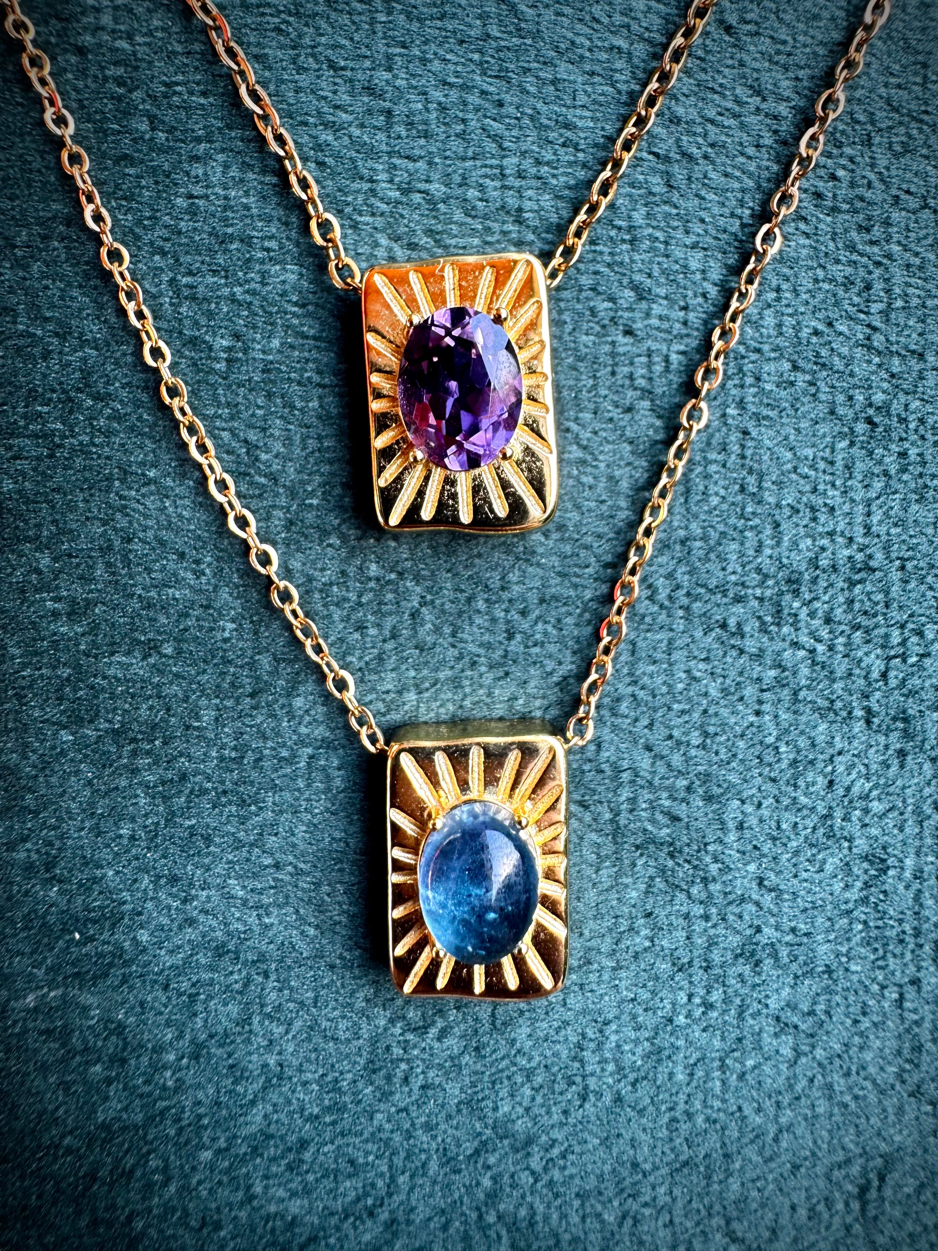 Aquamarine or Amethyst Tarot