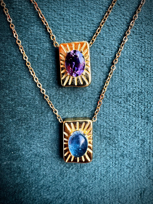 Aquamarine or Amethyst Tarot
