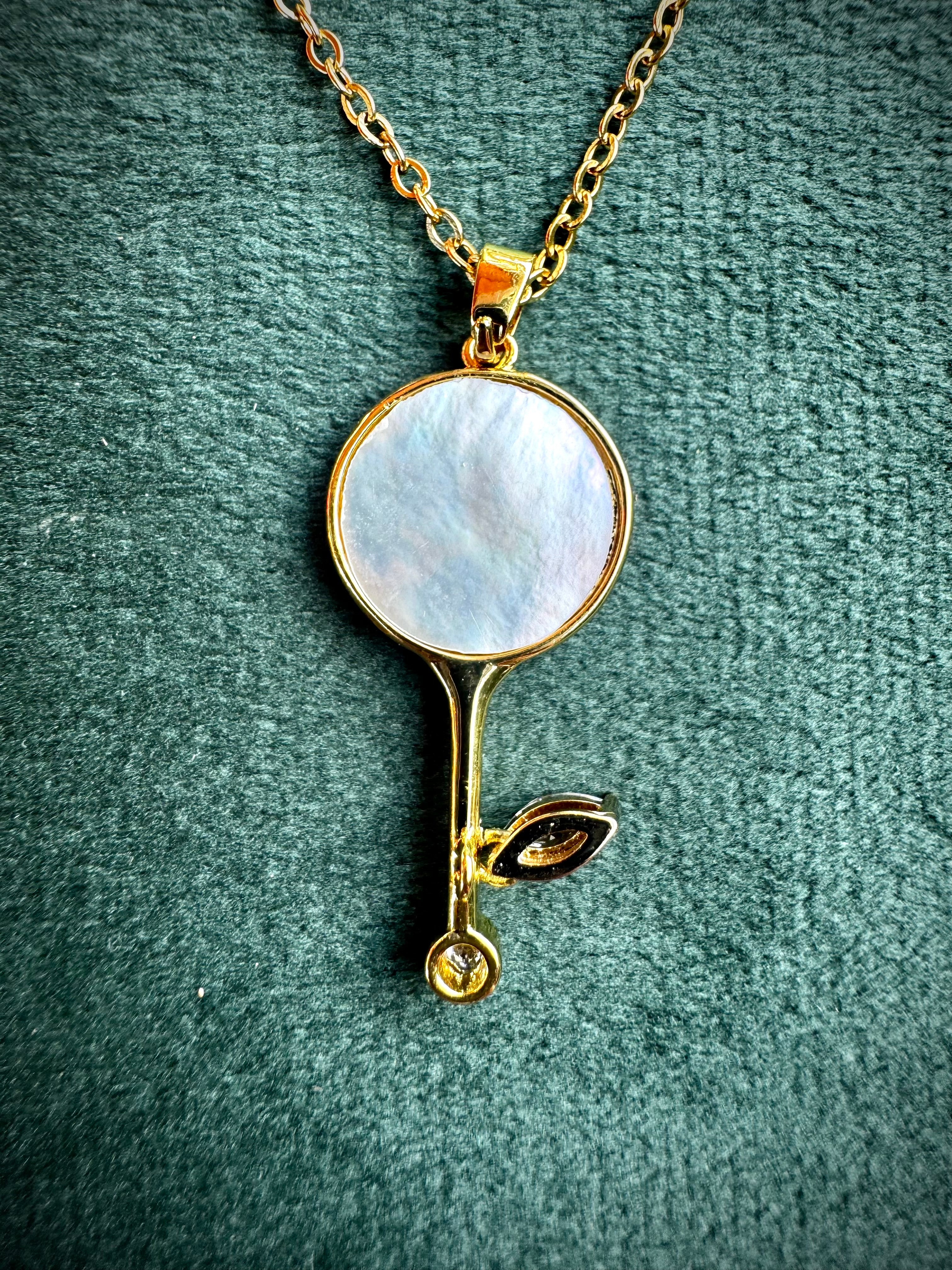 Mother of Pearl Floral Key