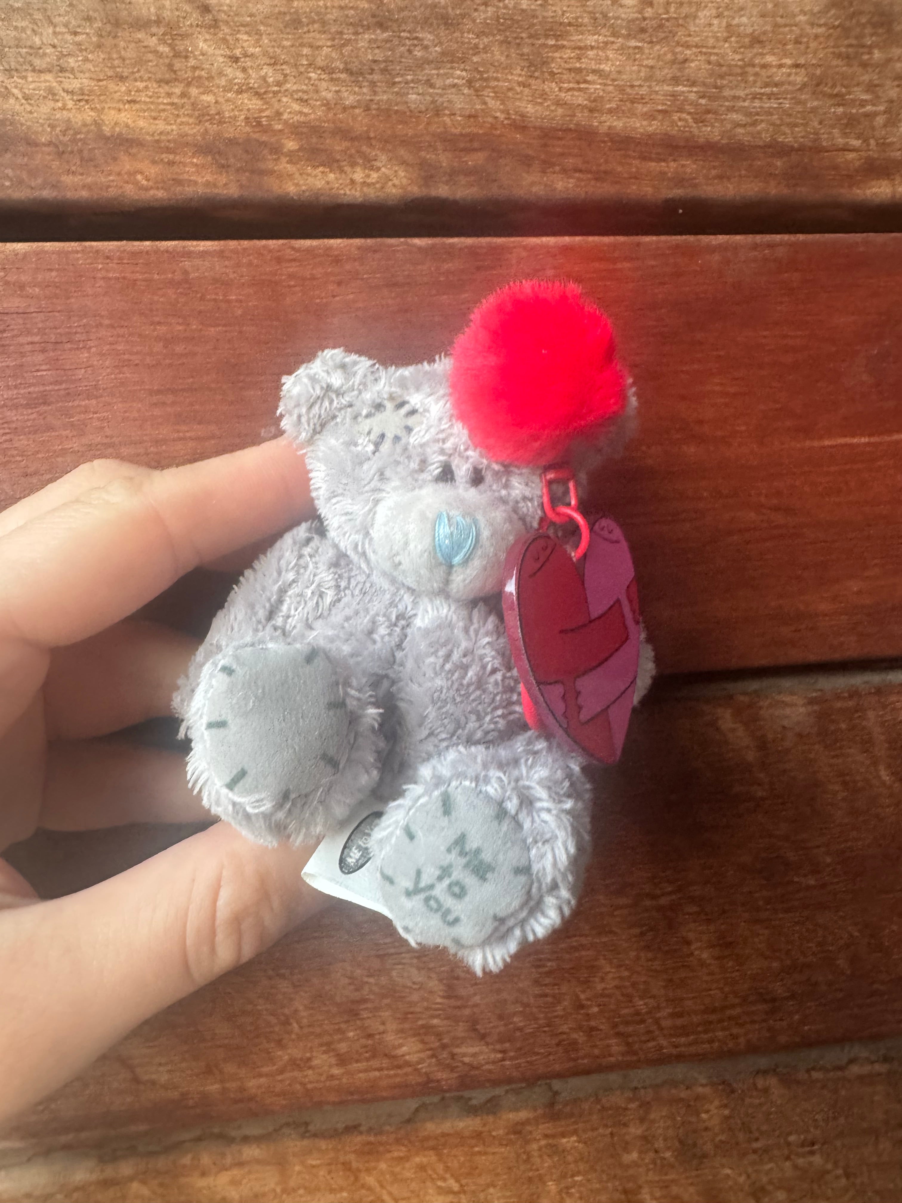 Love heart ❤️ Bear Keychain