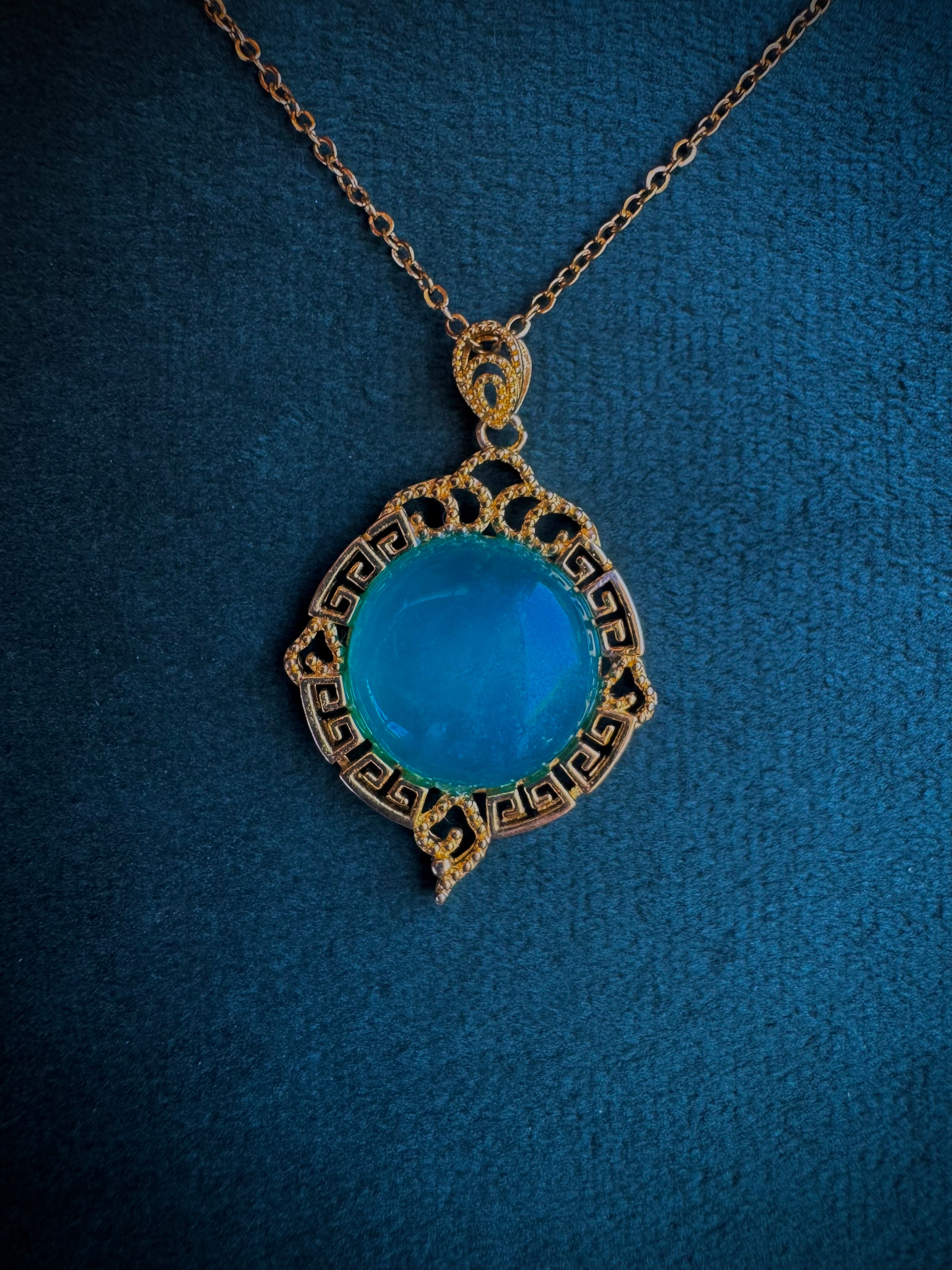 Boho Amazonite Pendants