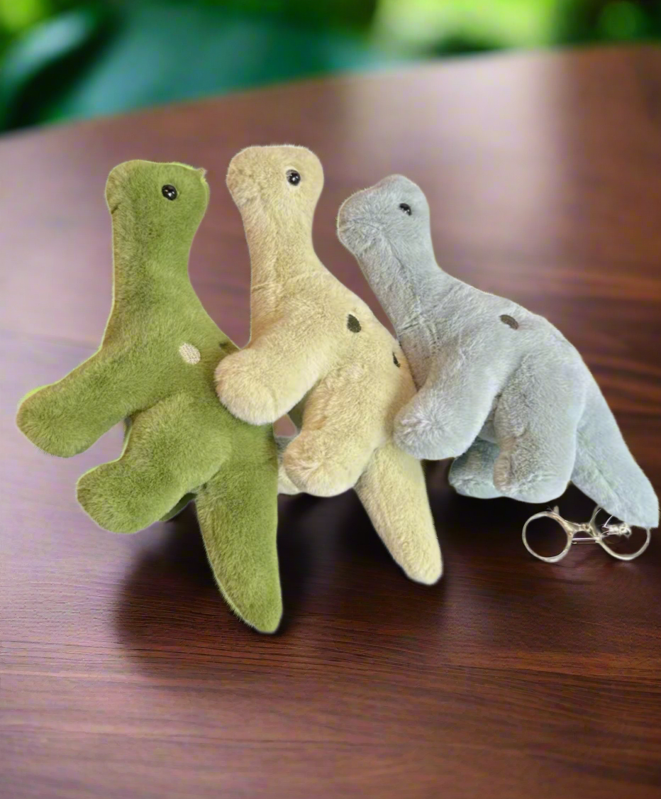 Dinosaur Plush Keyring