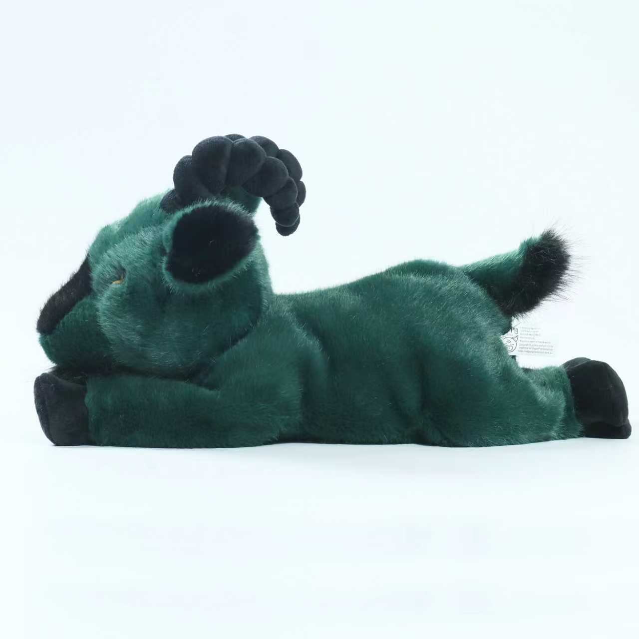 Pan Weighted Plushie