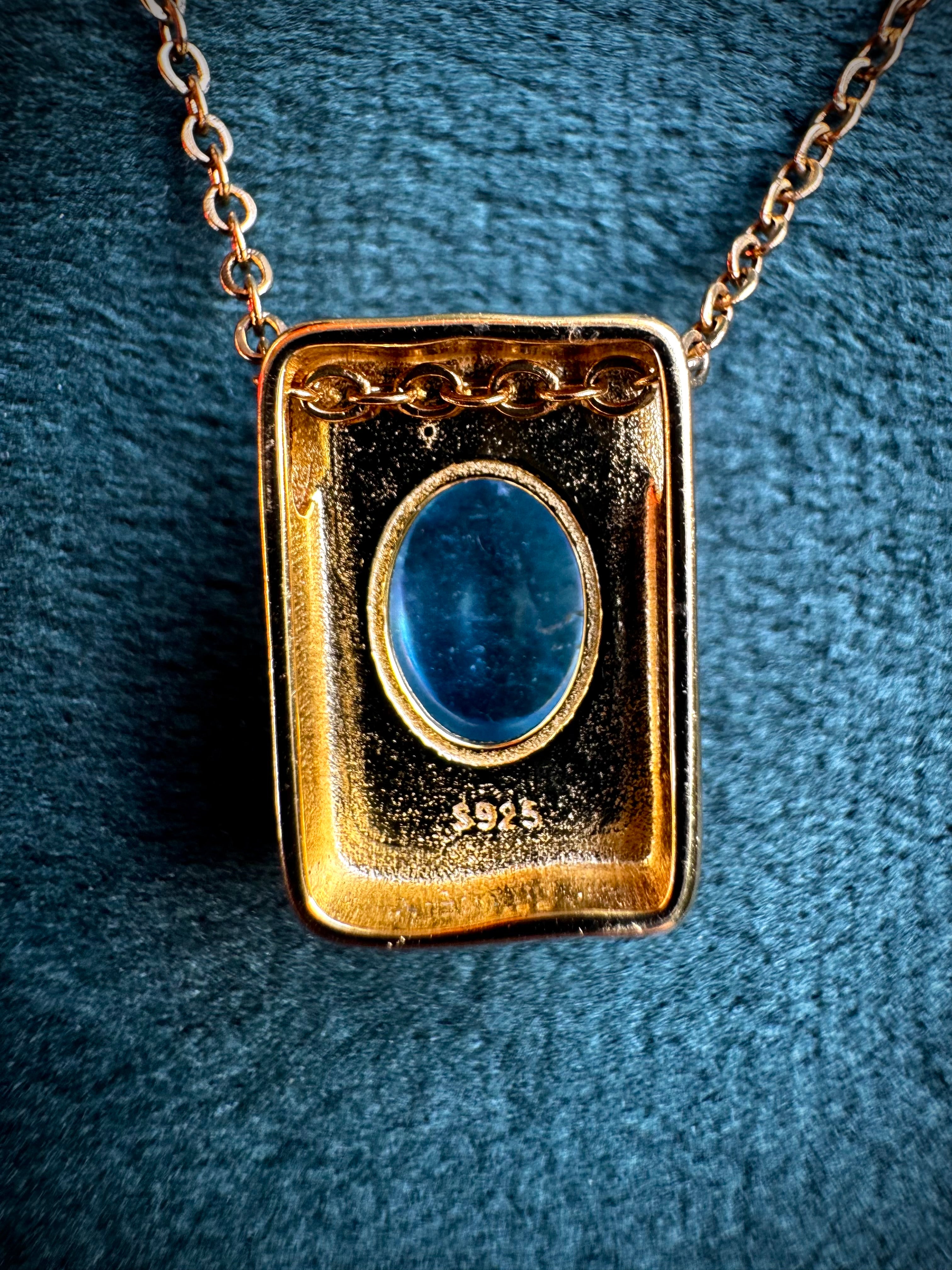 Aquamarine or Amethyst Tarot