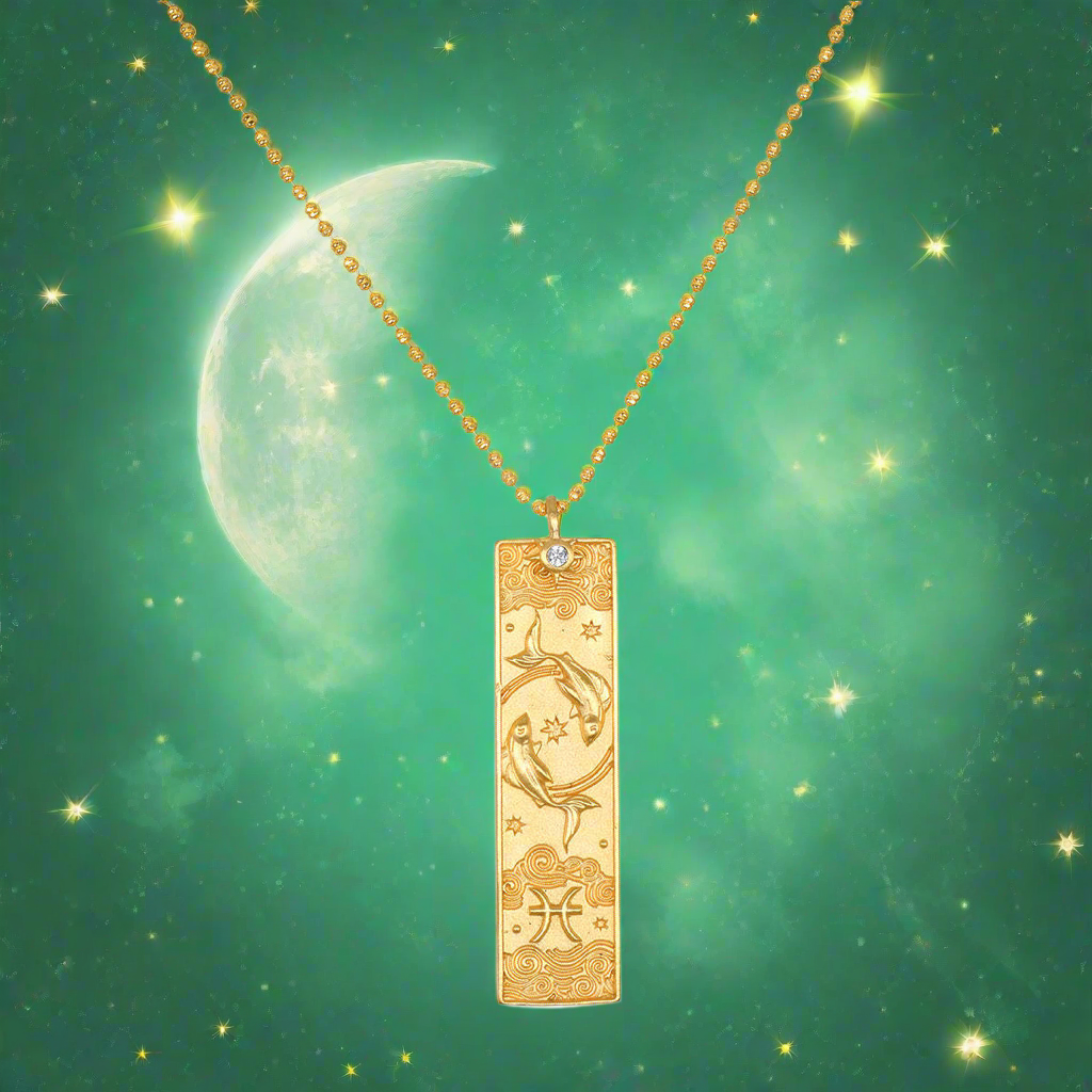 12 Zodiac Tarot Goddess Necklaces