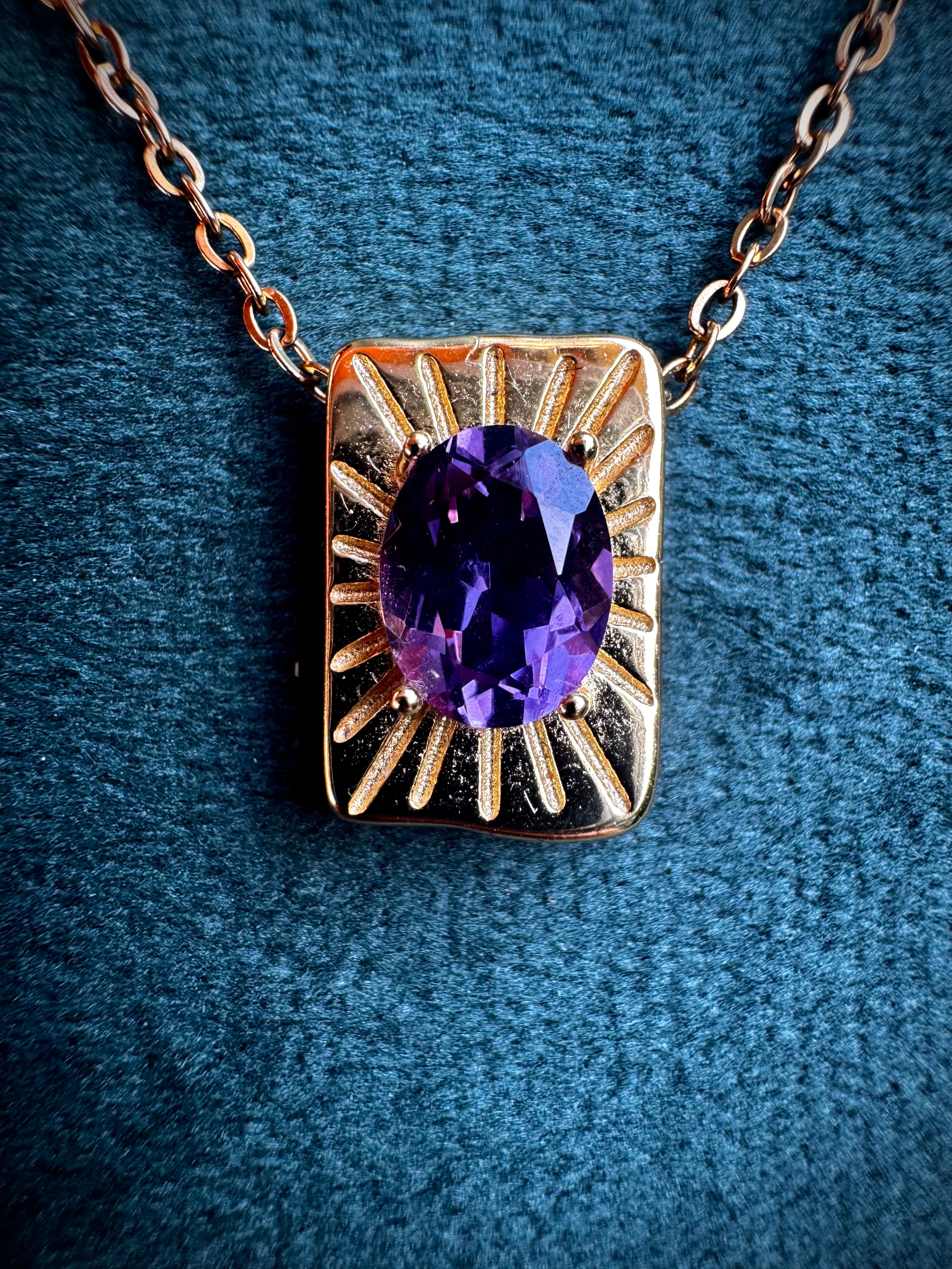 Aquamarine or Amethyst Tarot