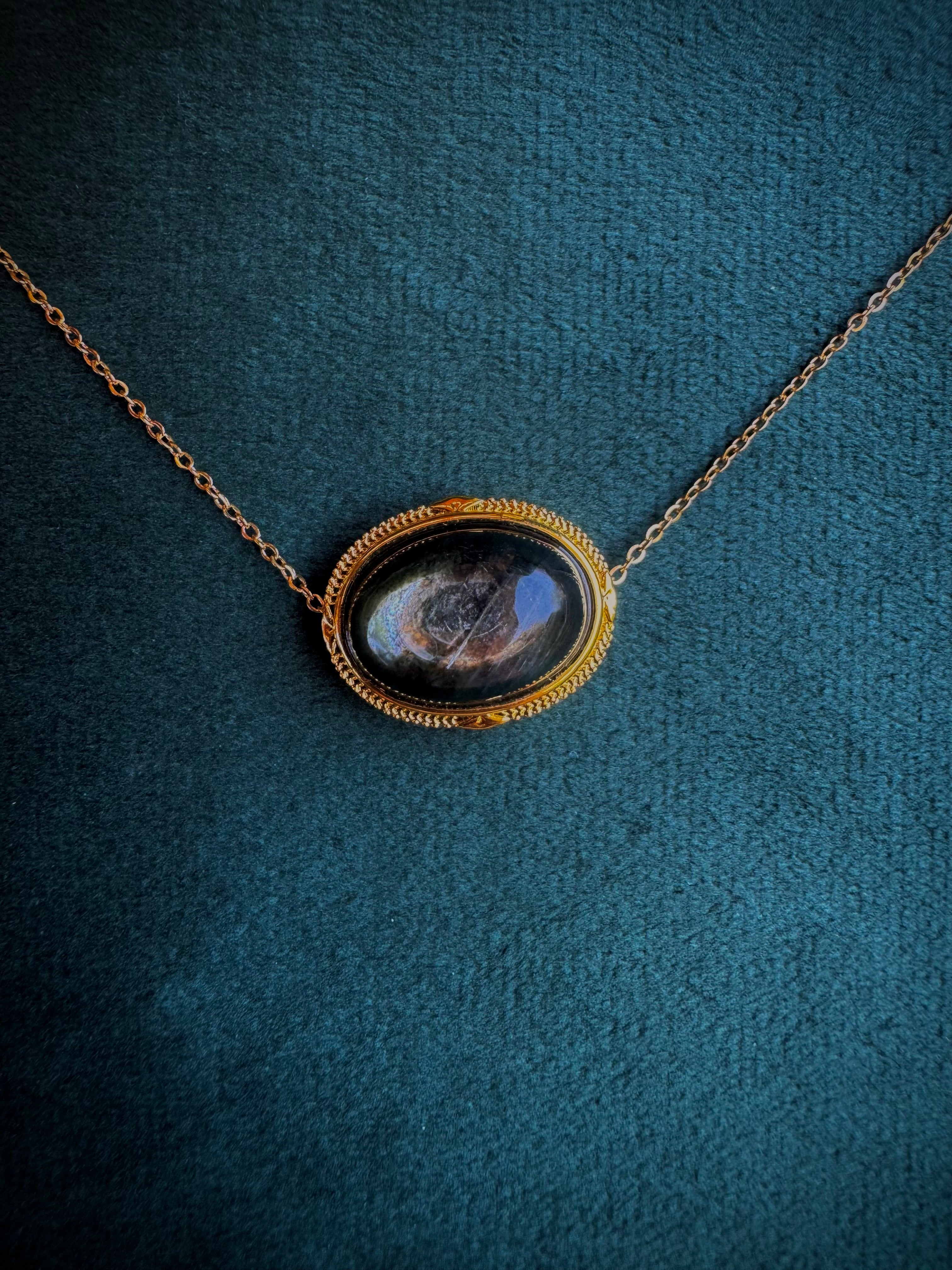 Green Lepidolite Pendant