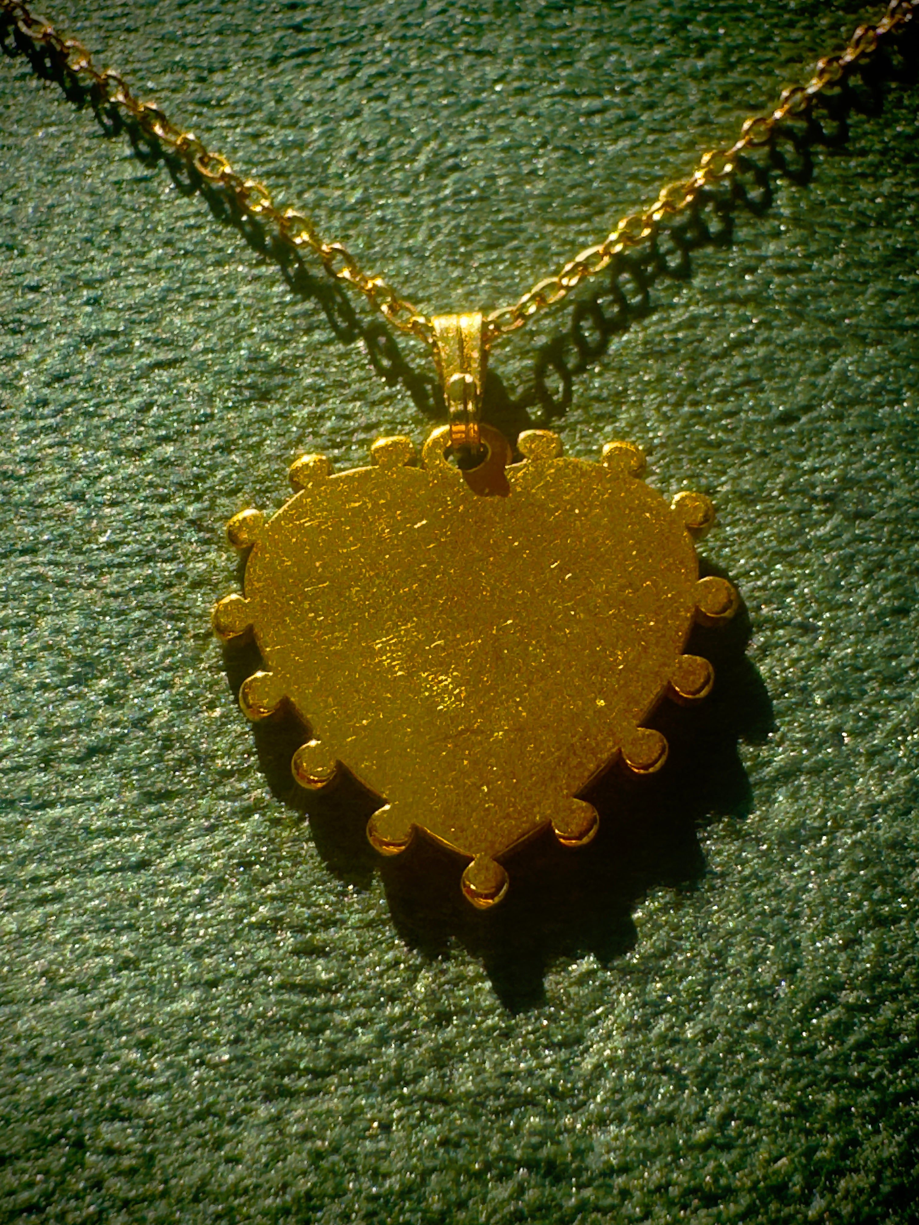 Evil Eye Heart