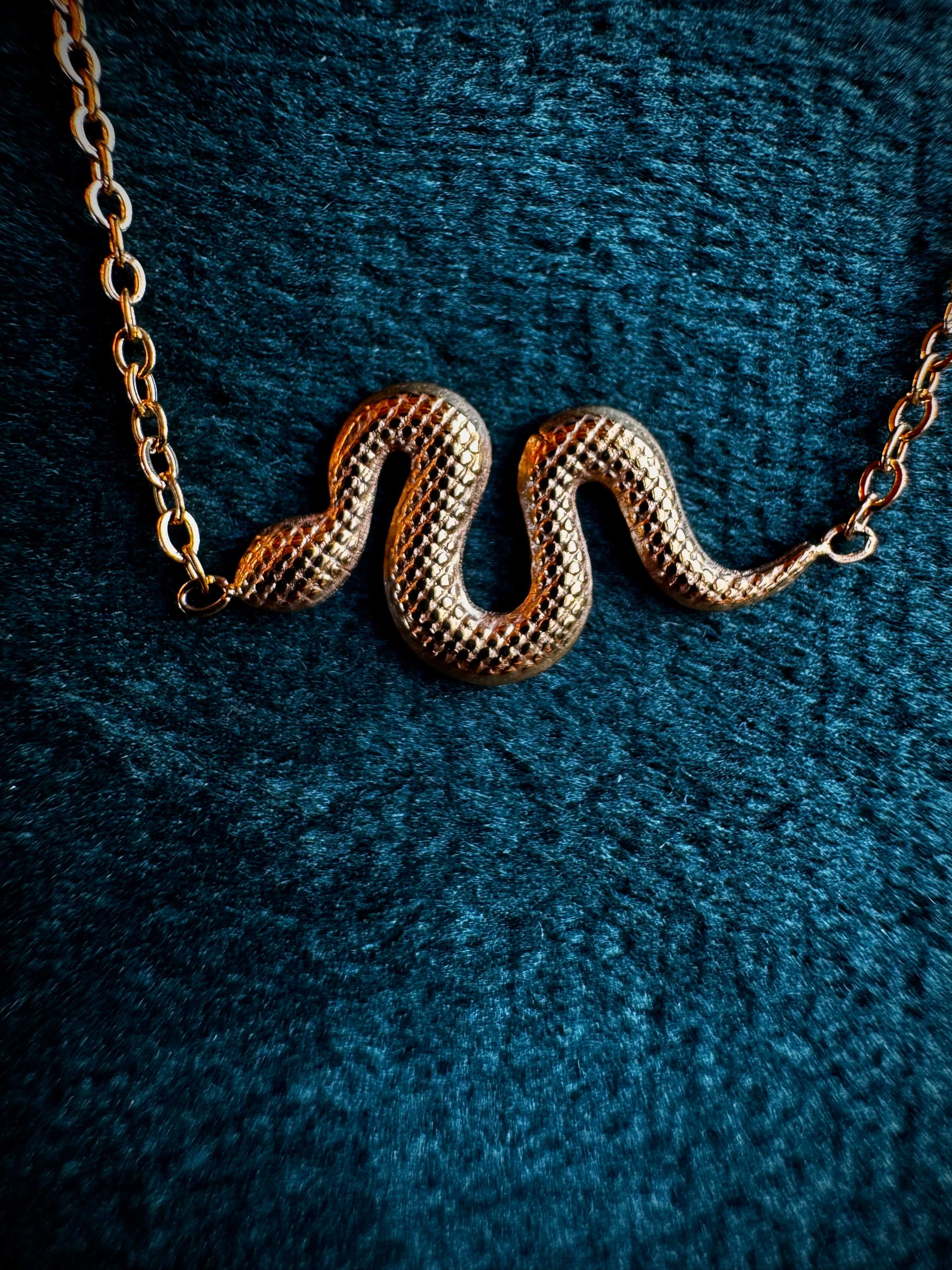 Dainty Snake Bracelet
