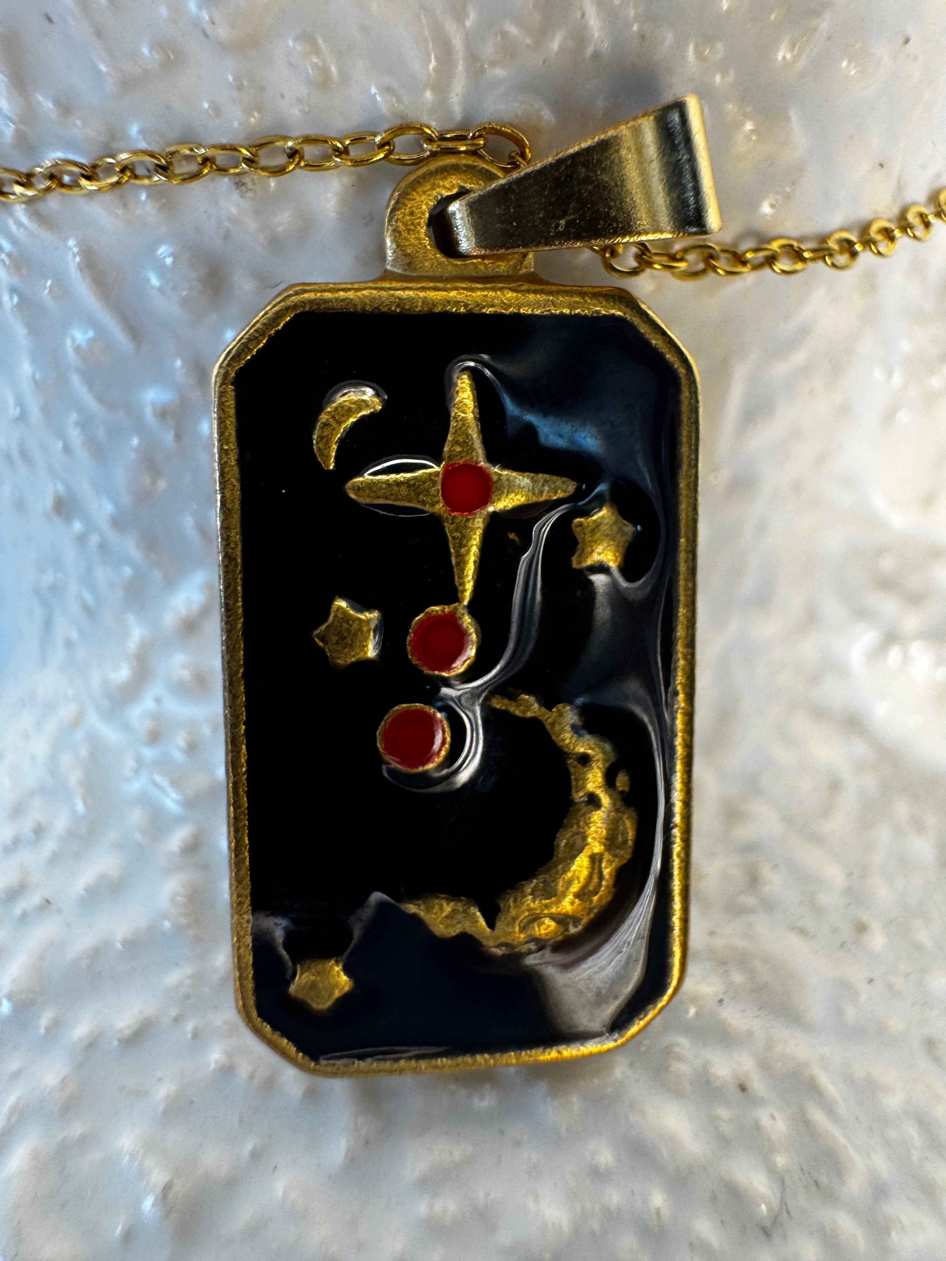 Ethereal Tarot Necklace