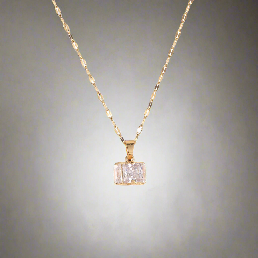 Gold chandelier style pendant