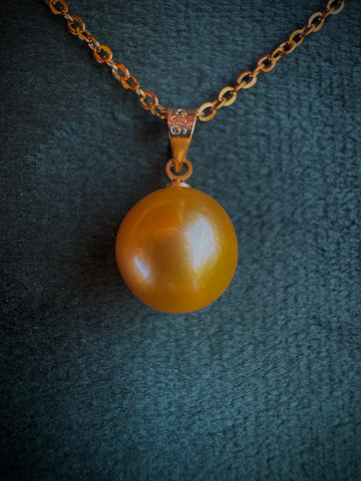 Gold Freshwater Pearl