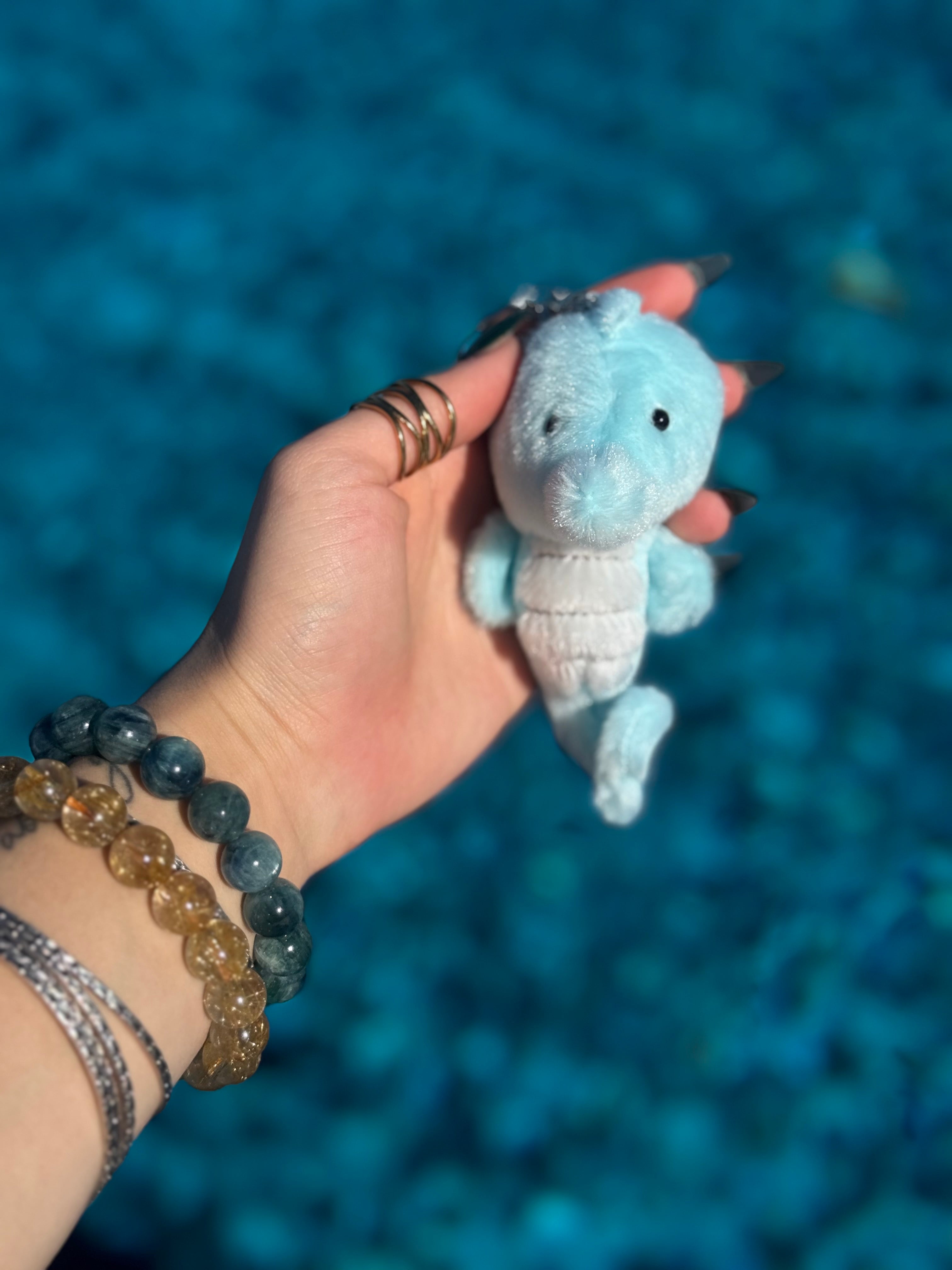 Seahorse Keychain