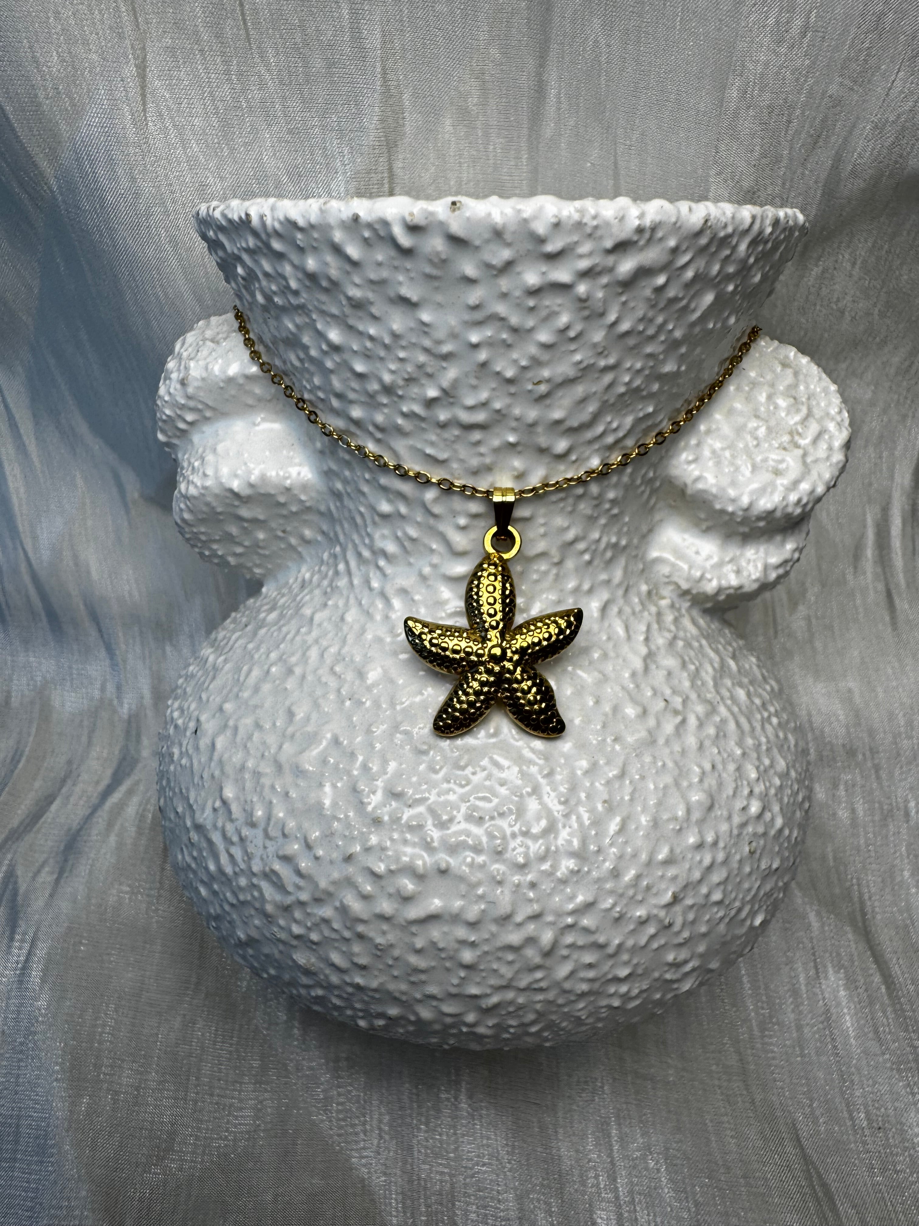 Chubby Starfish Pendant