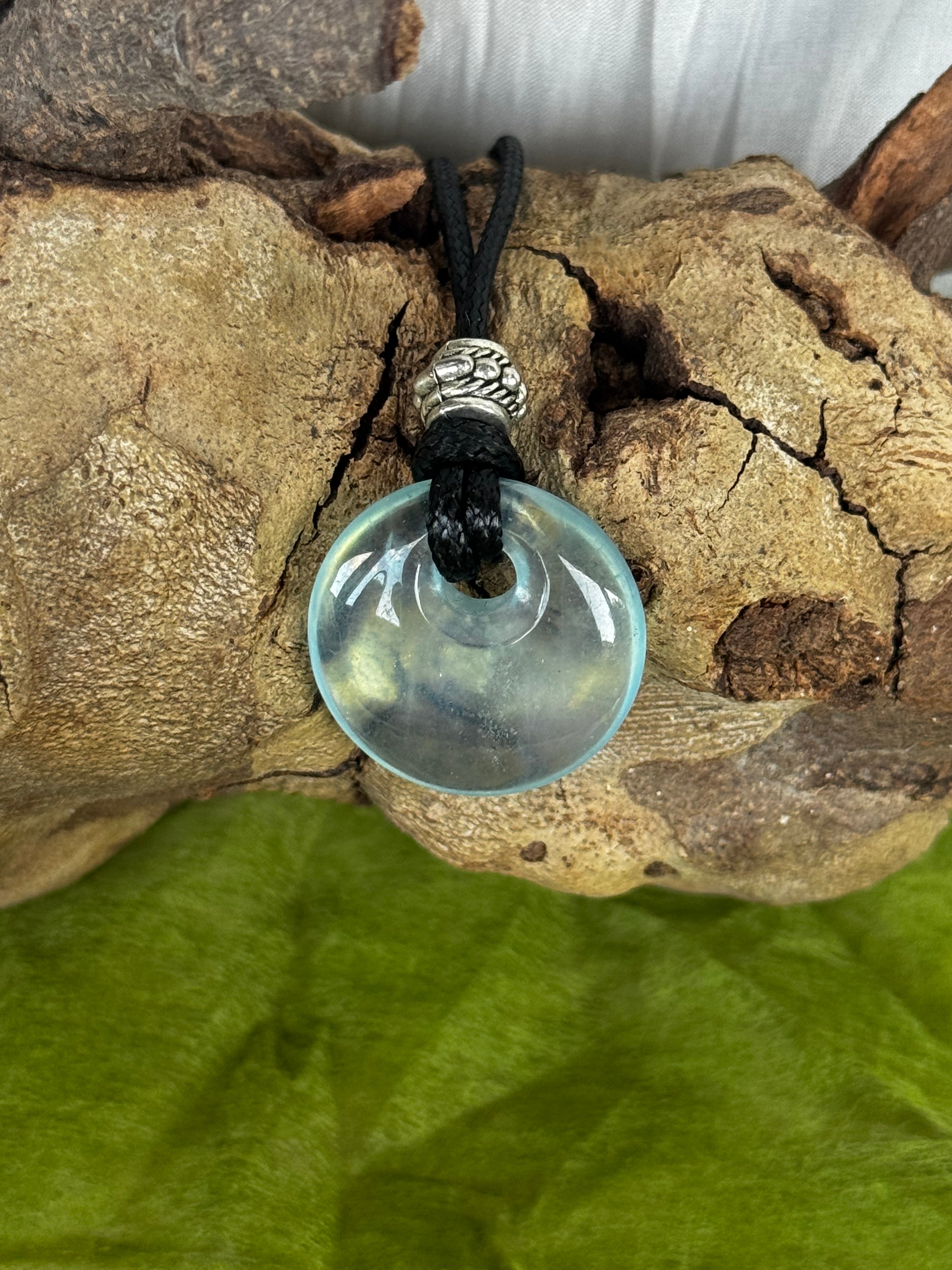 Aquamarine Mermaid Pendant