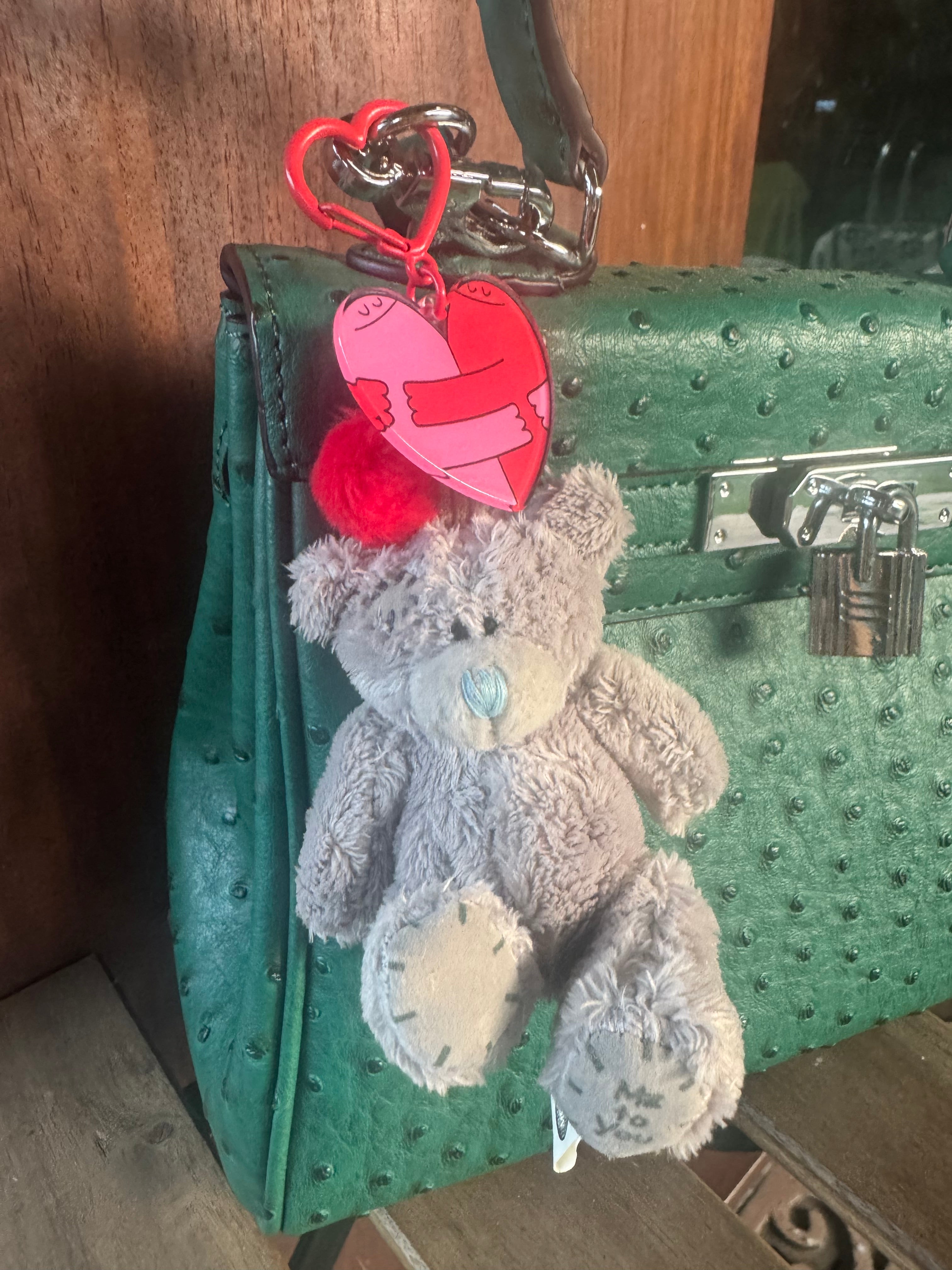 Love heart ❤️ Bear Keychain