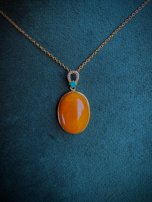 Honey Amber Pendant