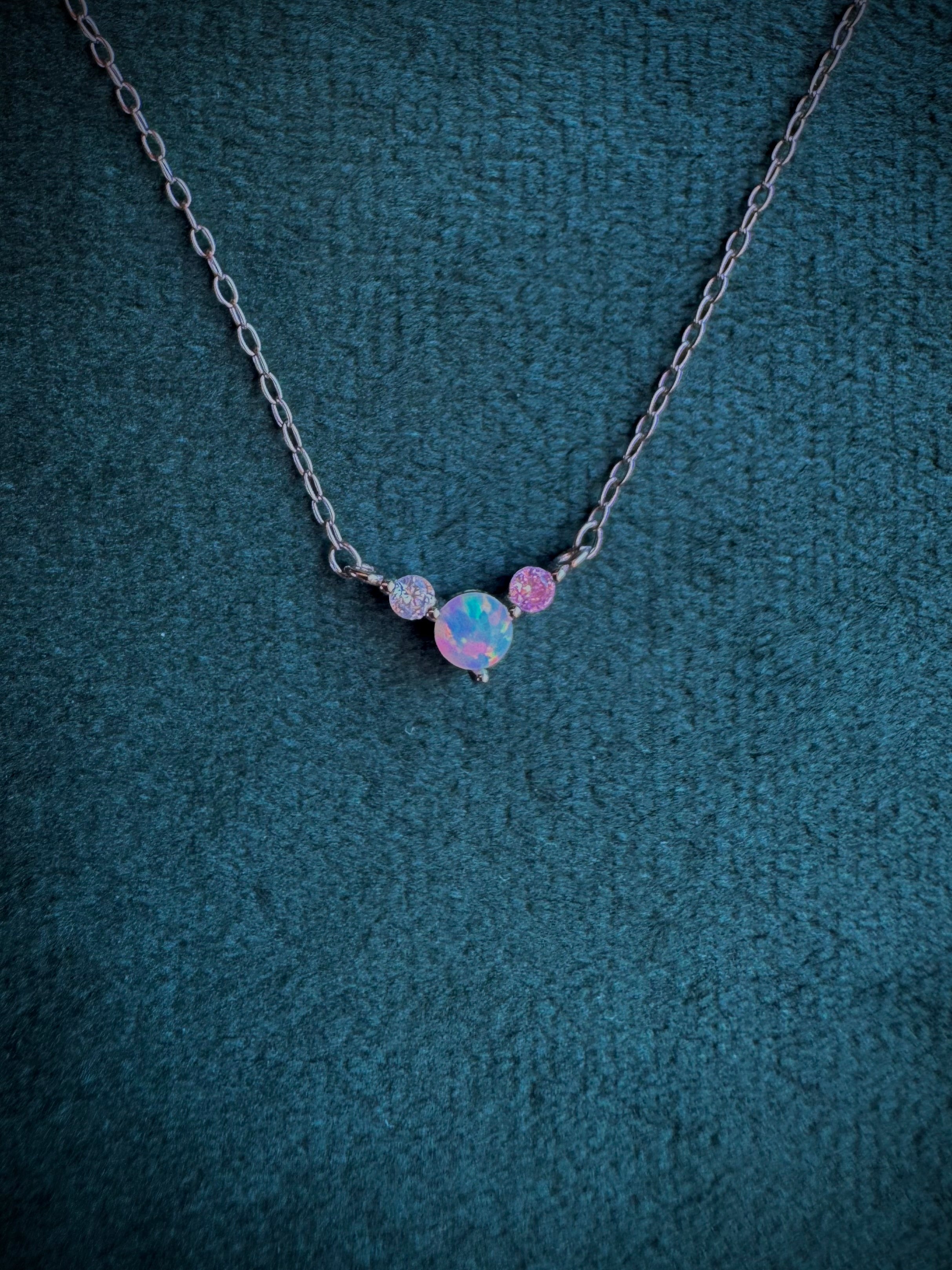 MINI Opal Necklace