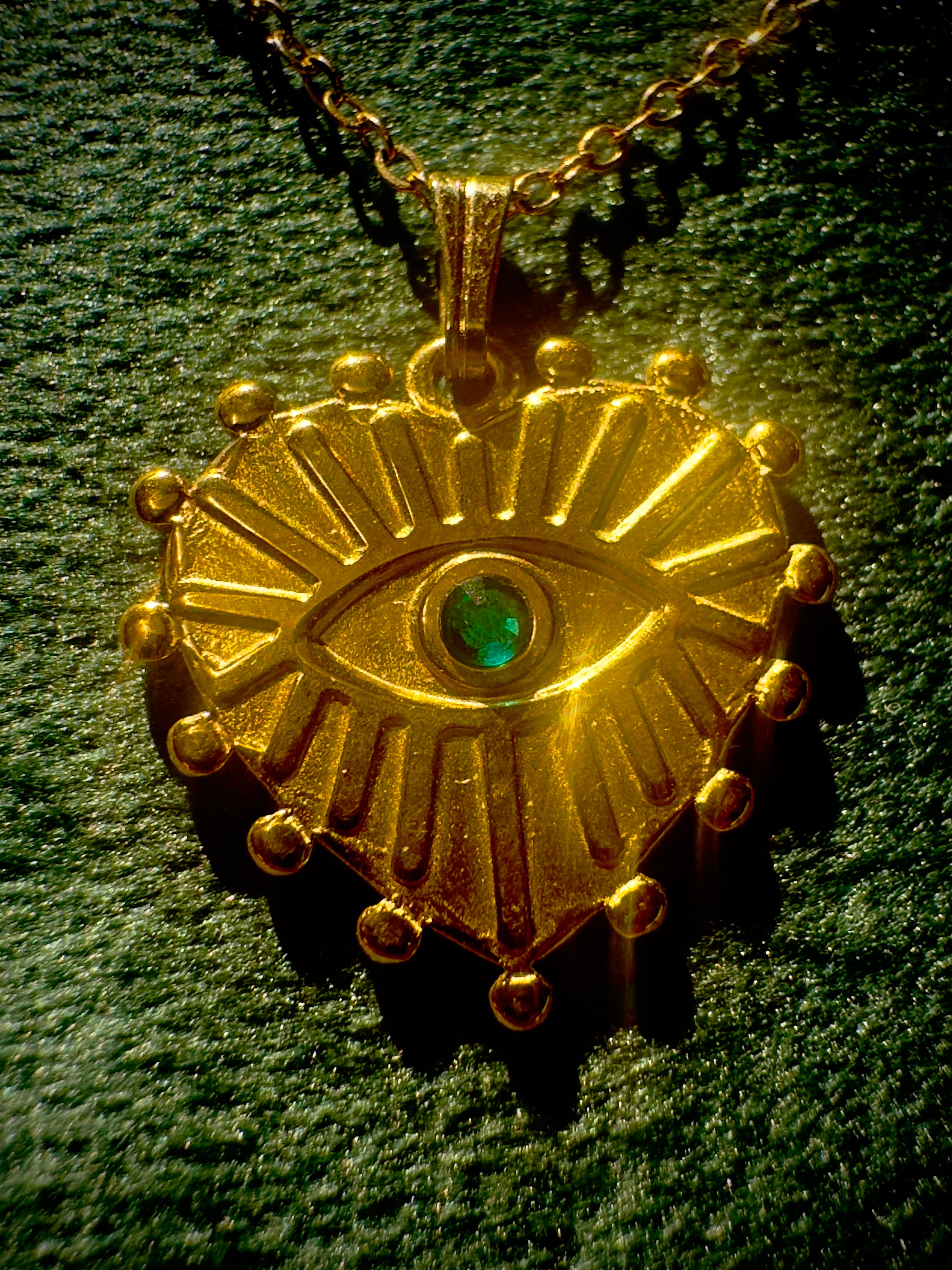 Evil Eye Heart