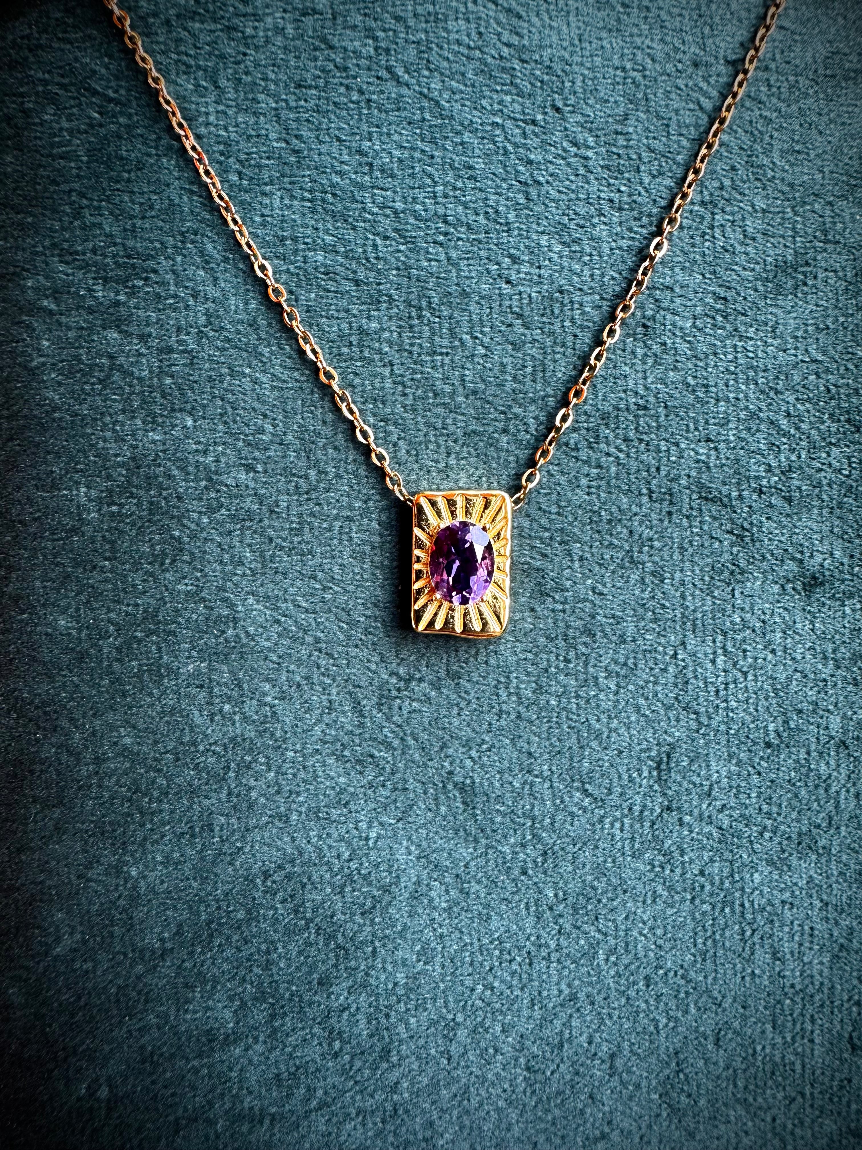 Aquamarine or Amethyst Tarot