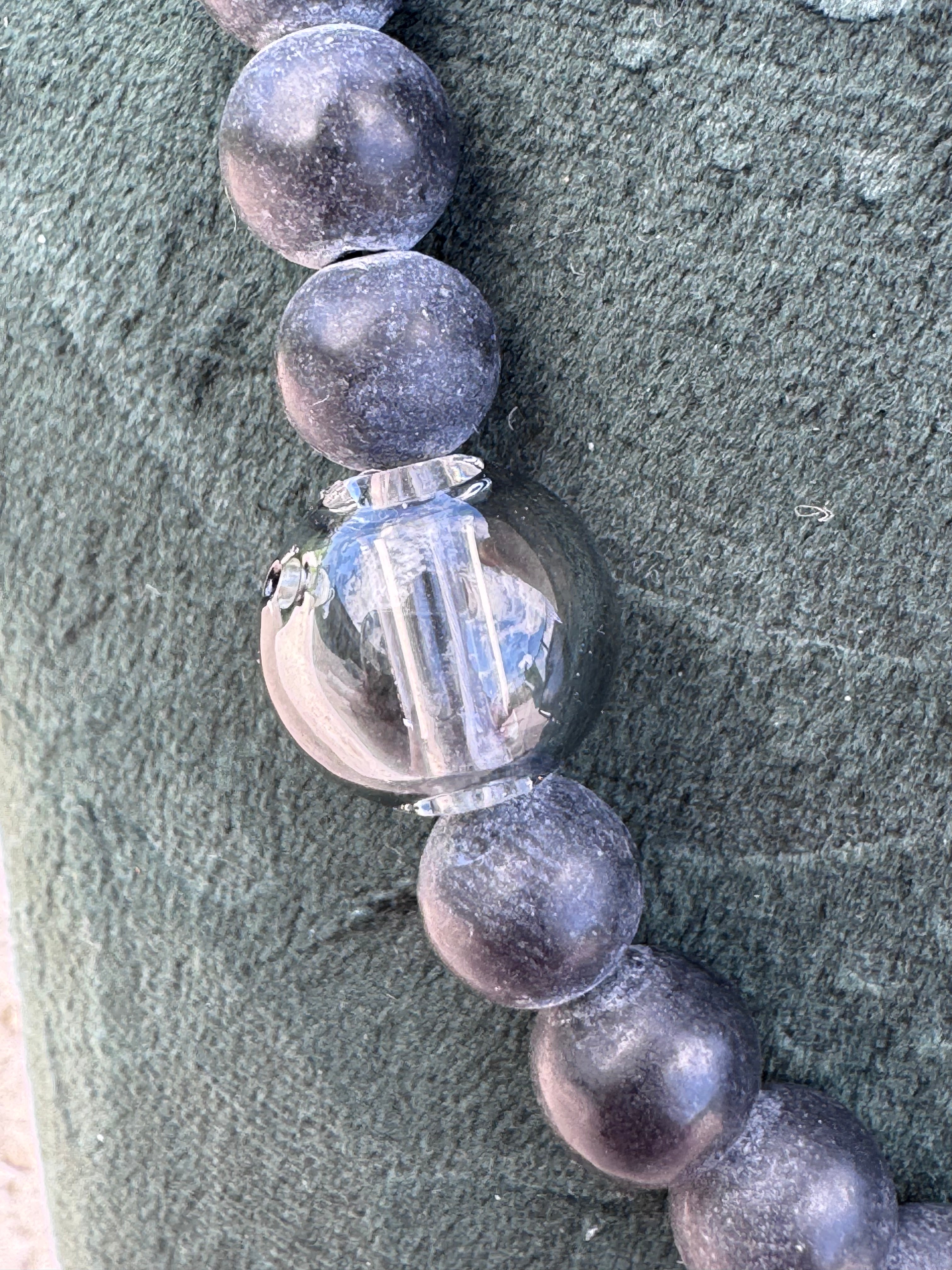 Moon Essential oil Necklace