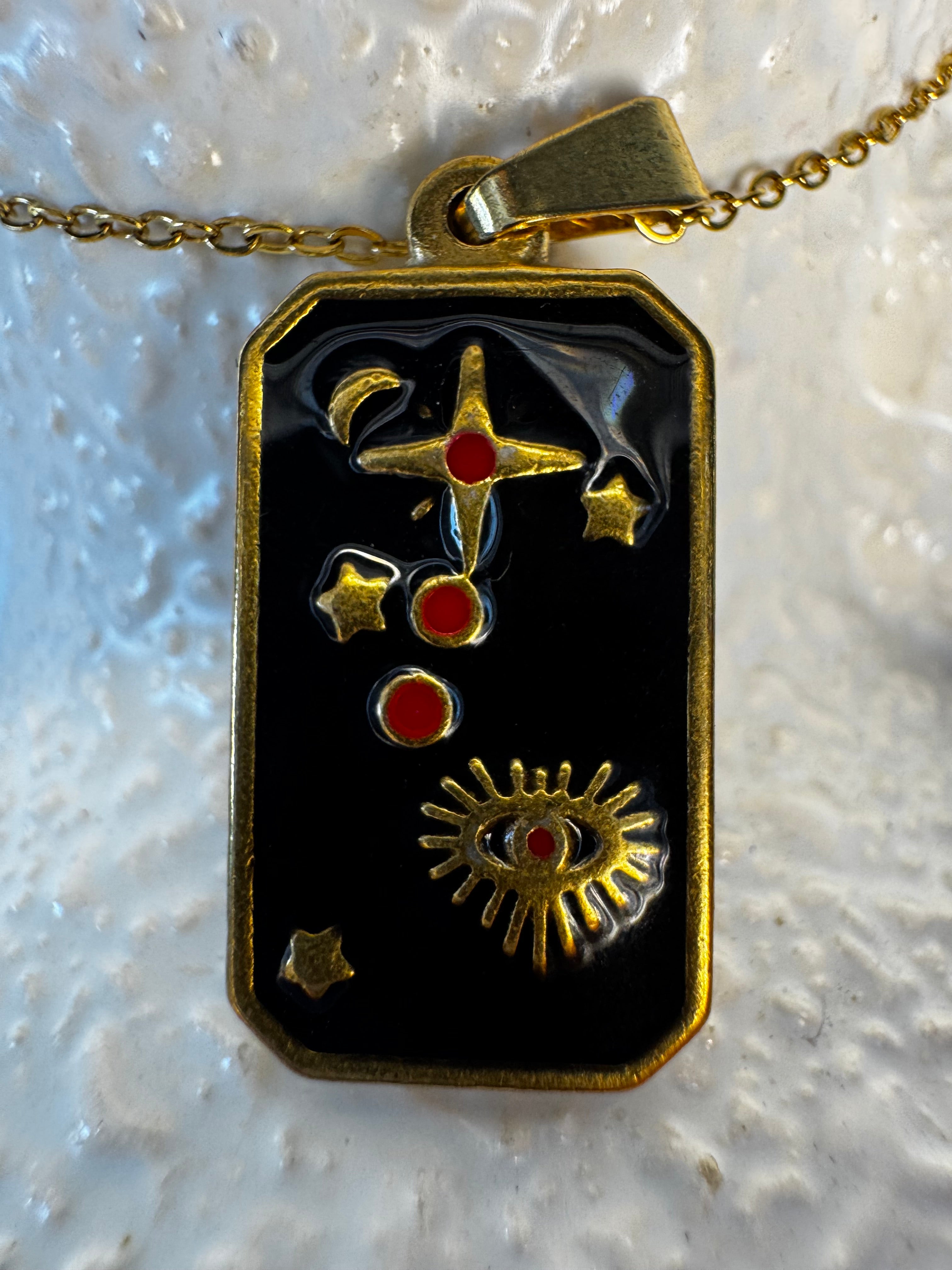 Ethereal Tarot Necklace