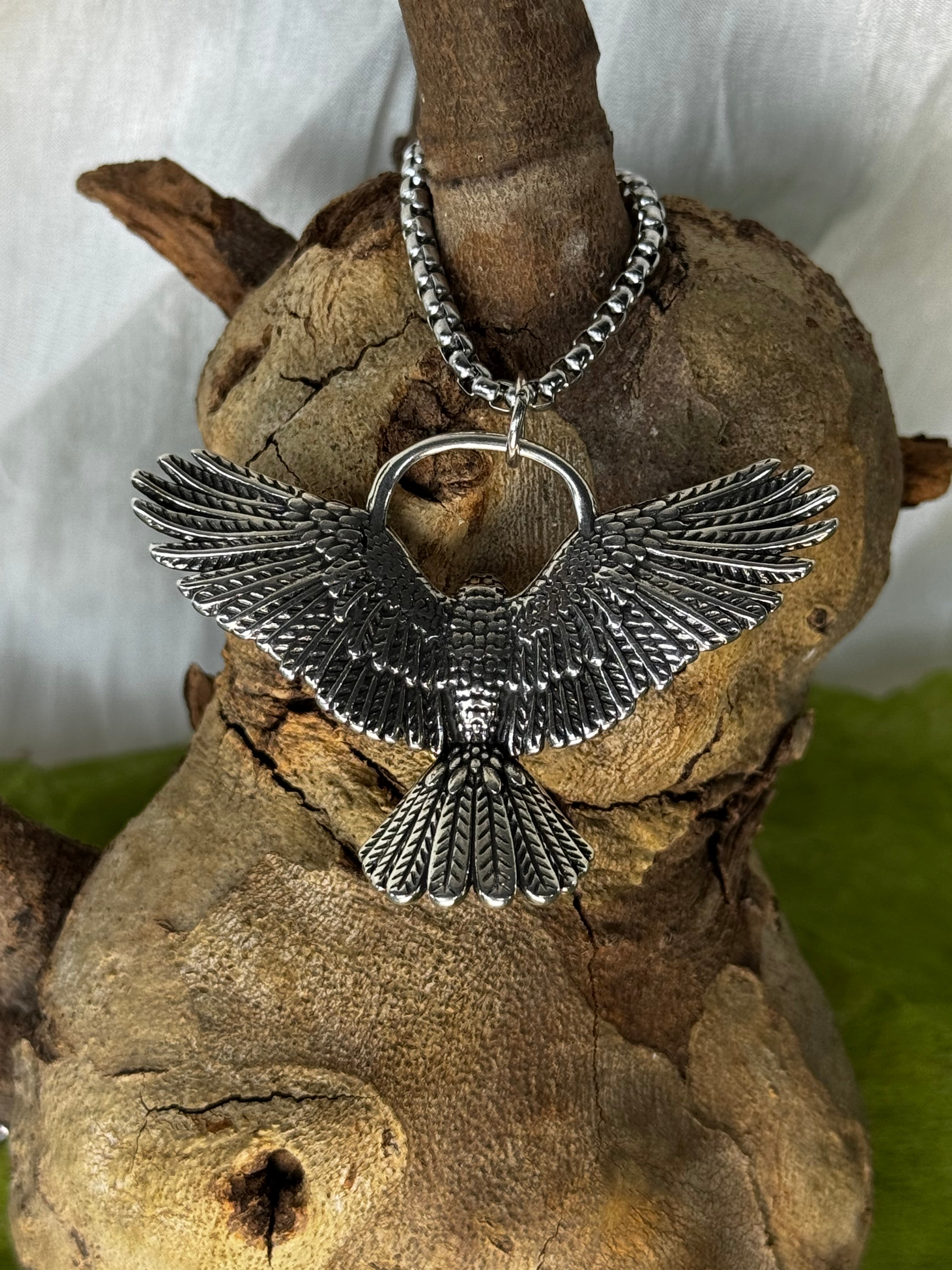 Eagle S925 Pendant