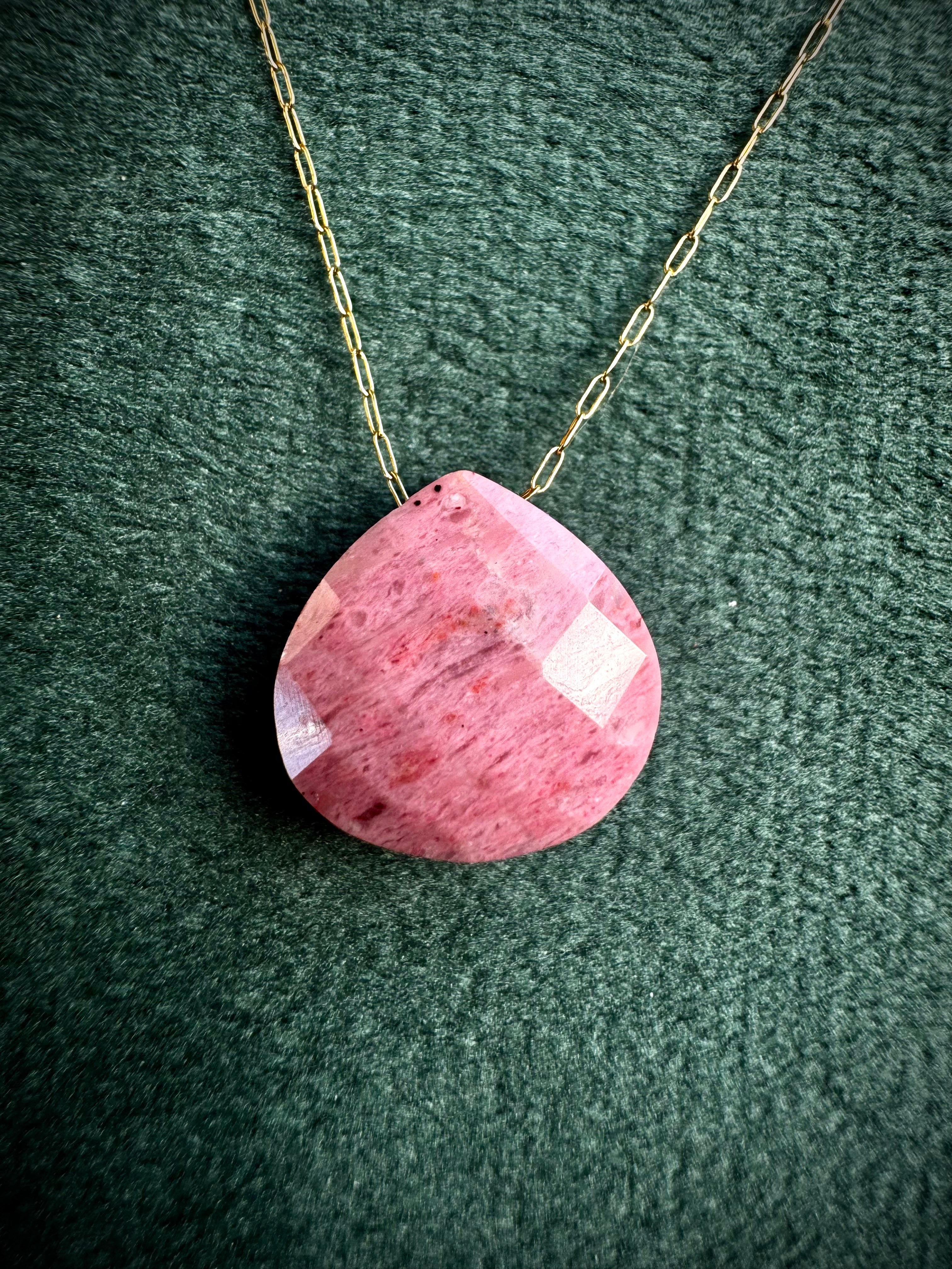 Crystal Chandelier Droplets