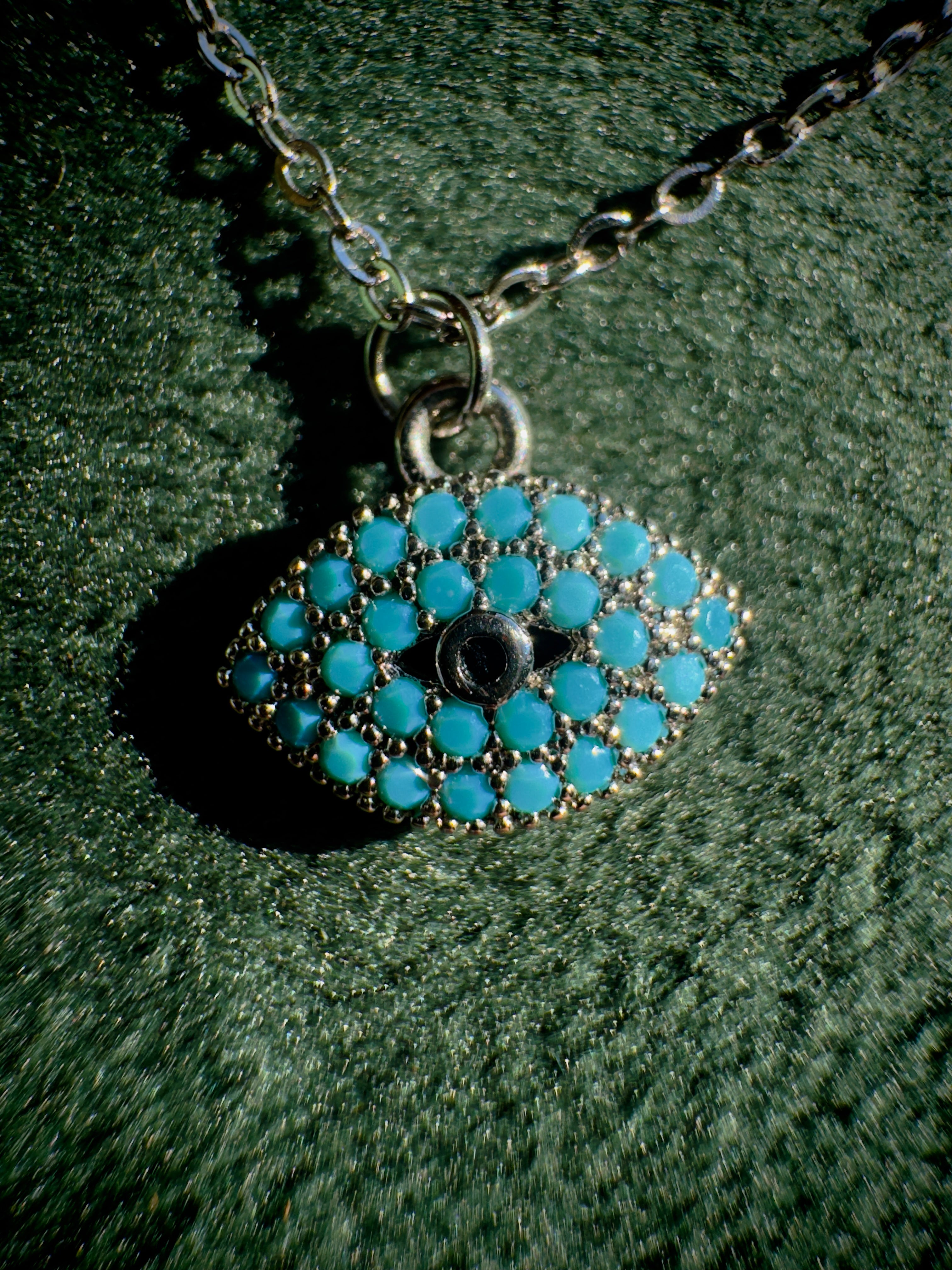 Blue Evil Eye