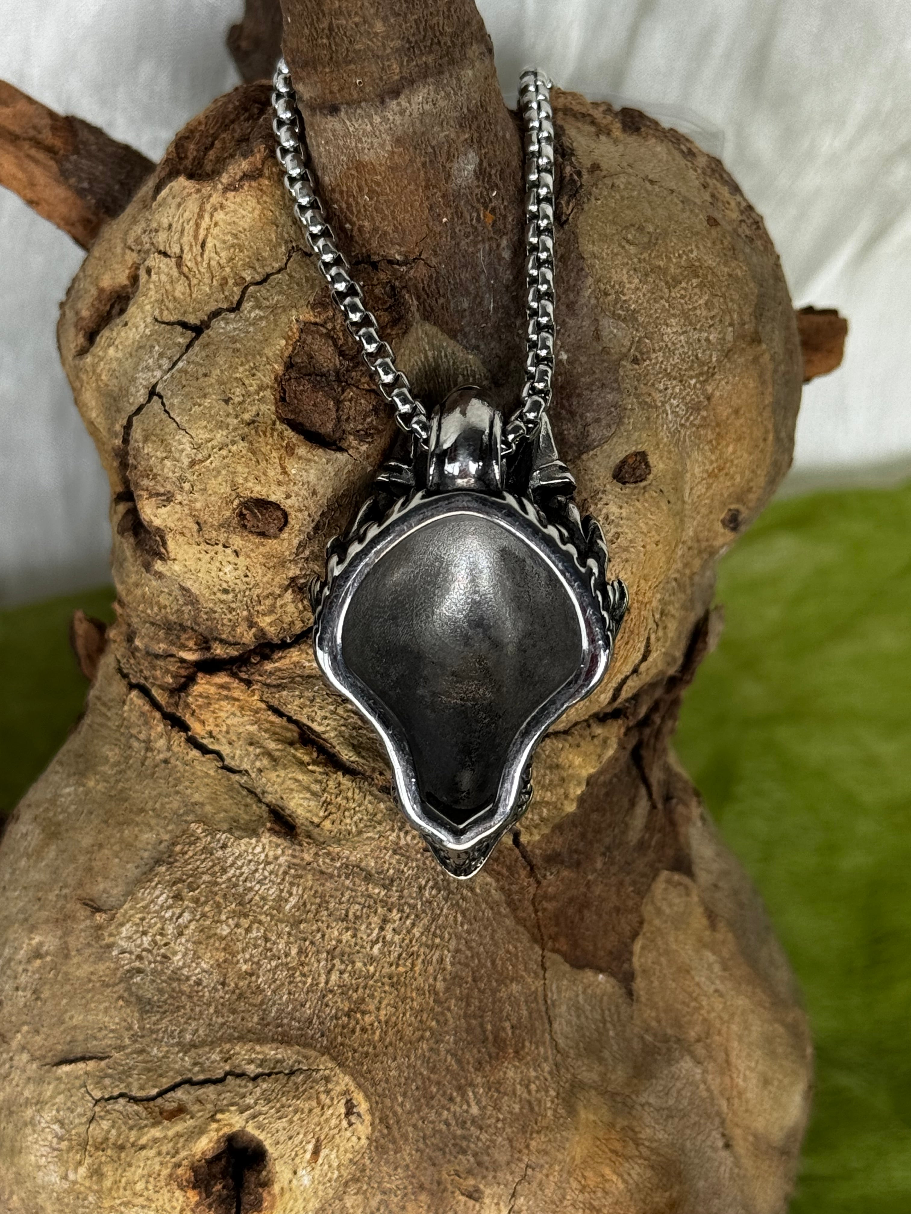 Dragon Head stainless steel Pendant