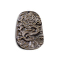 Load image into Gallery viewer, gold sheen obsidian dragon pendant
