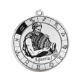 Load image into Gallery viewer, stainless steel zodiac sign pendant
