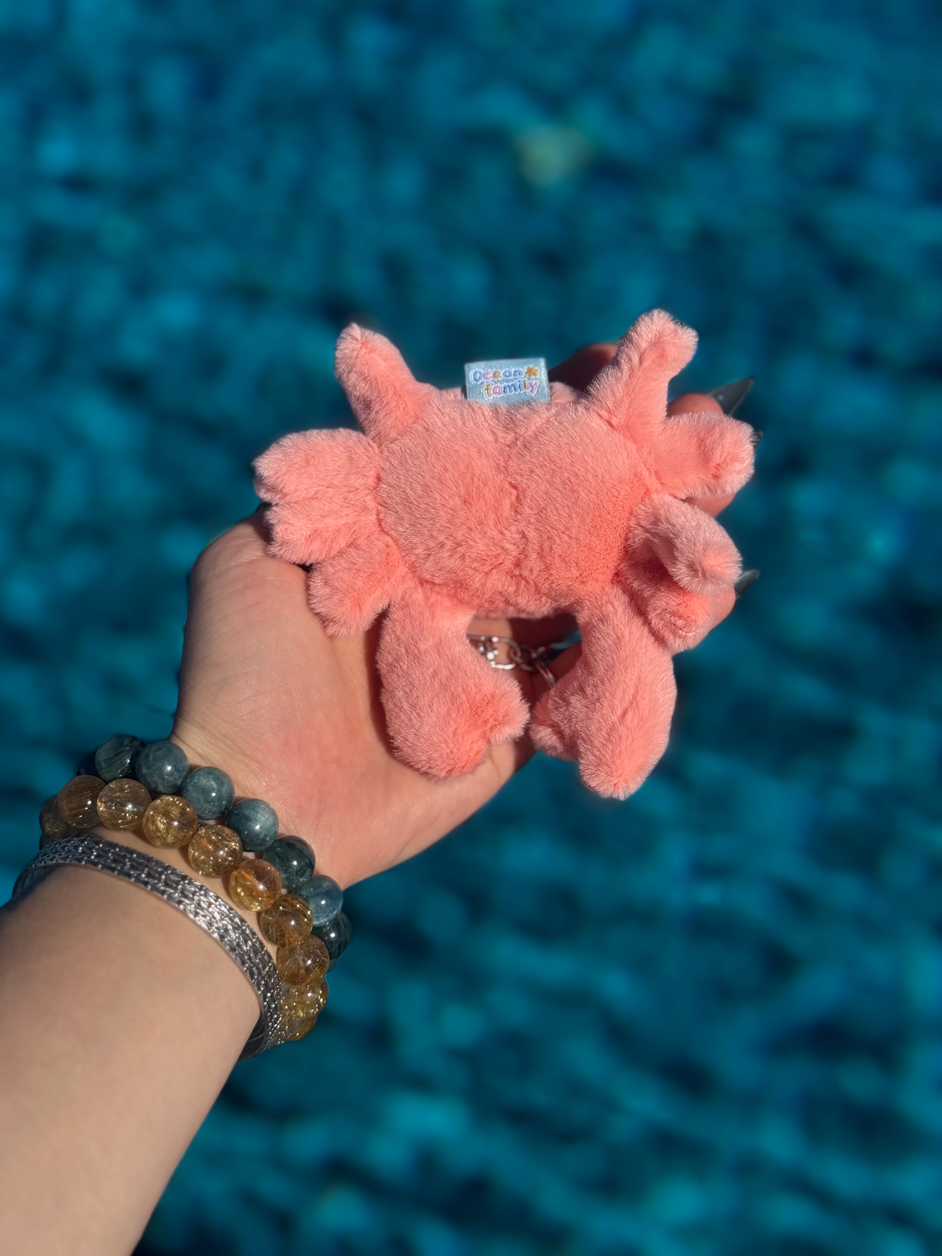 Crab Keychain