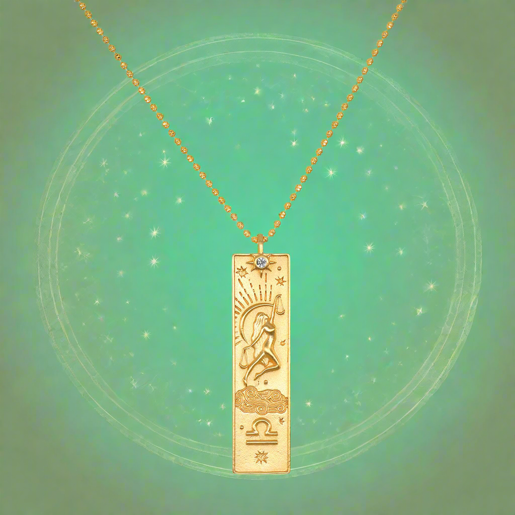 12 Zodiac Tarot Goddess Necklaces