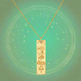 Load image into Gallery viewer, 12 Zodiac Tarot Goddess Necklaces
