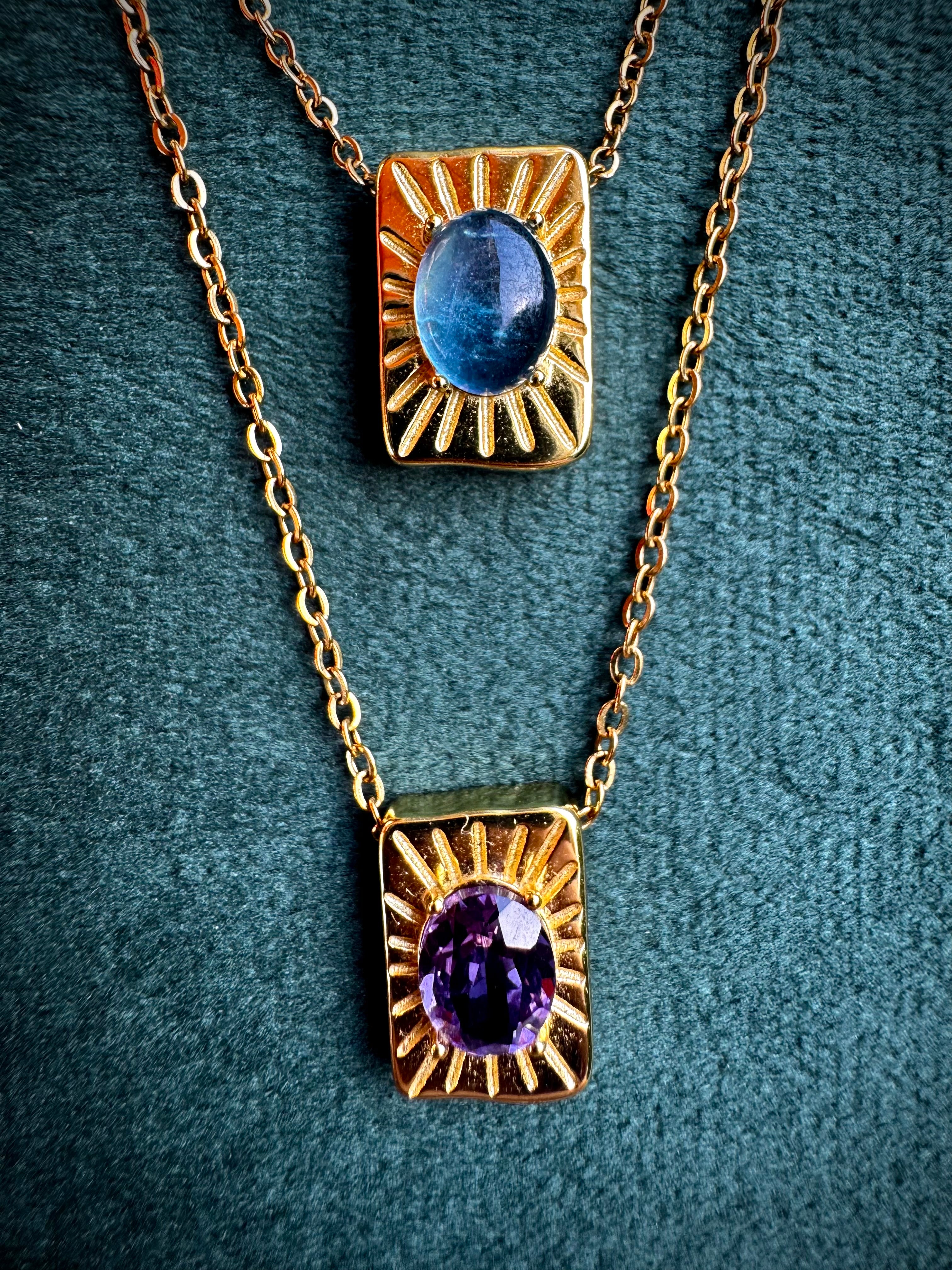 Aquamarine or Amethyst Tarot