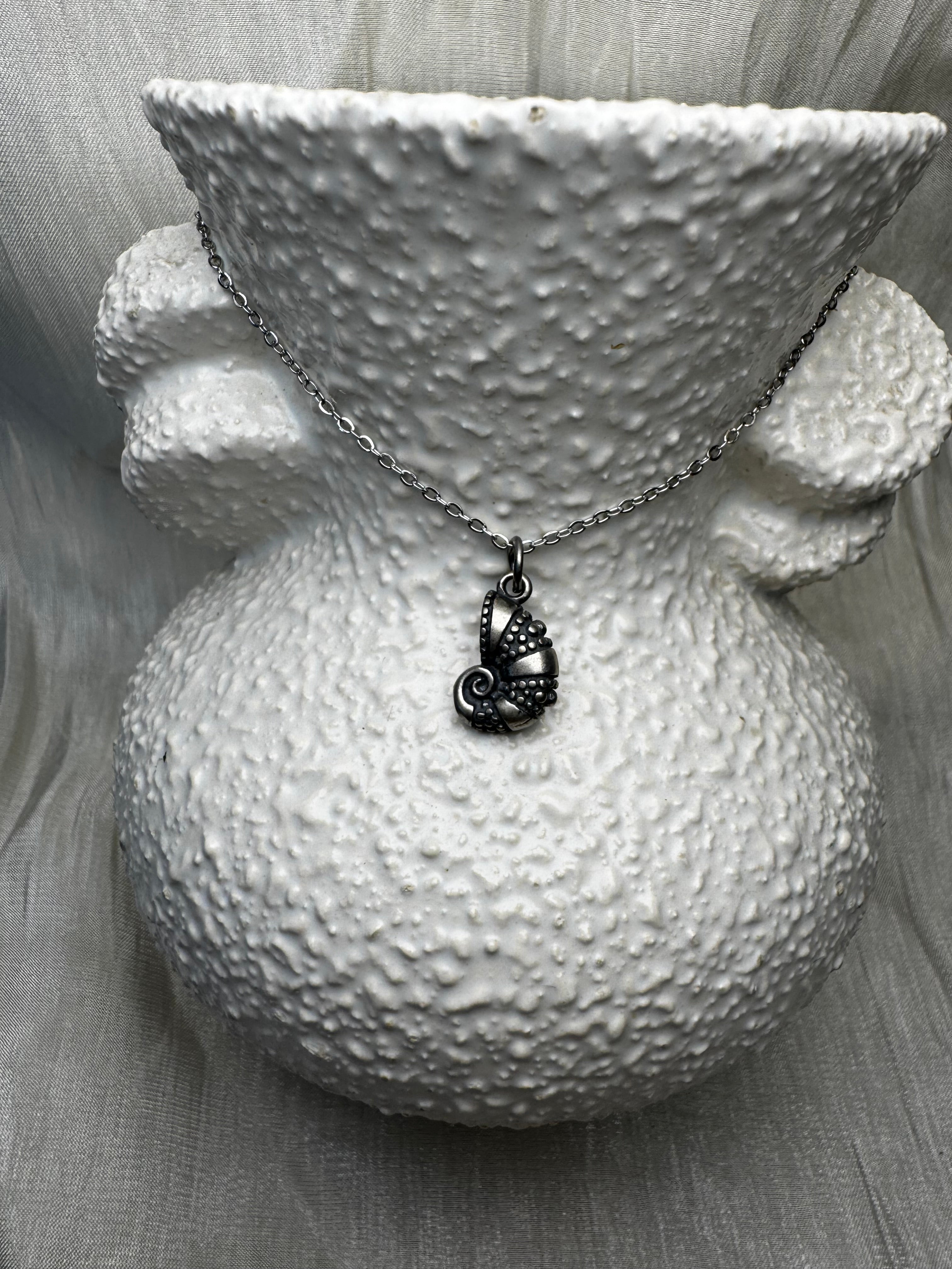 MINI S925 Nautilus Shell