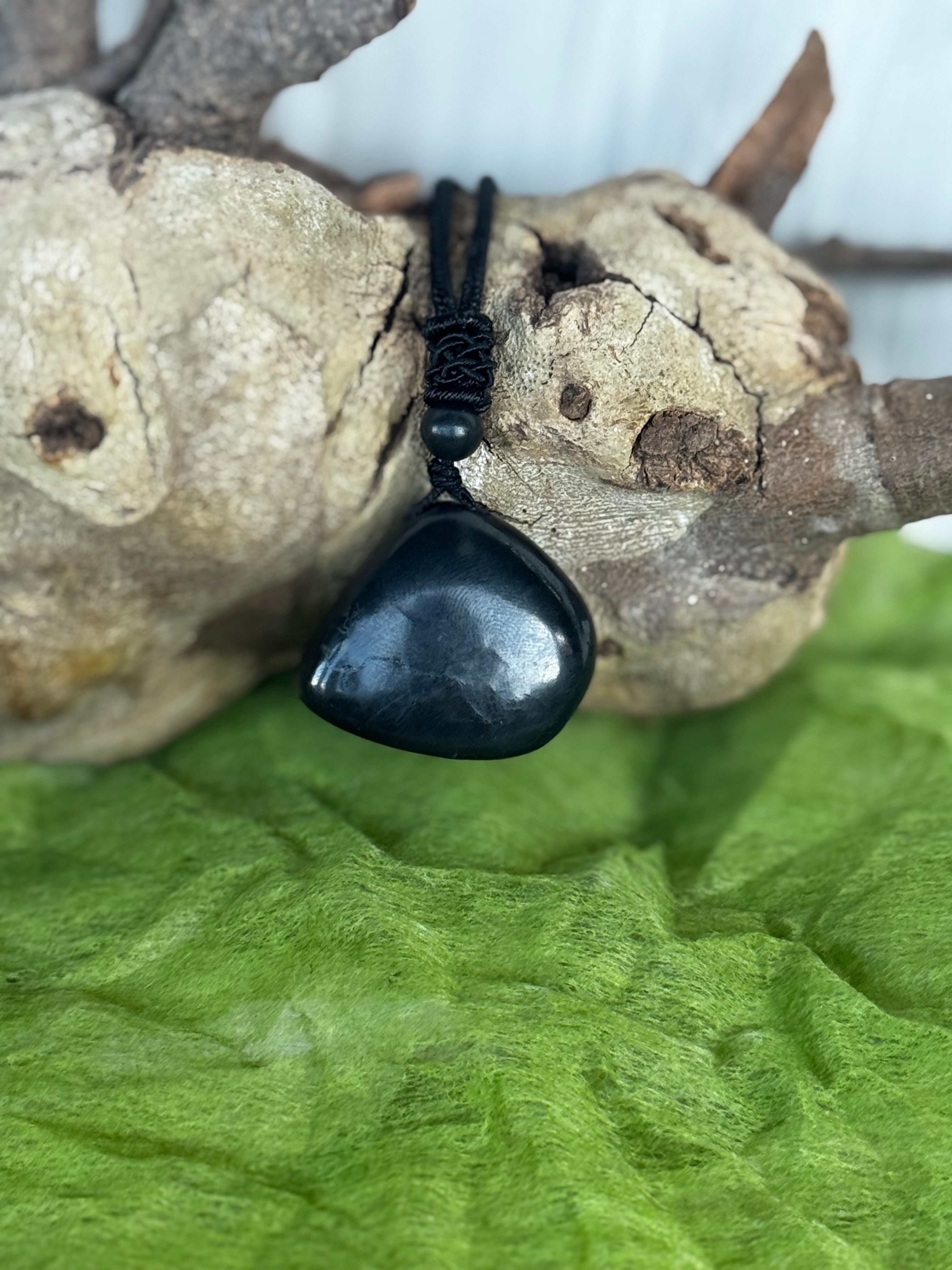 Shungite Pendant